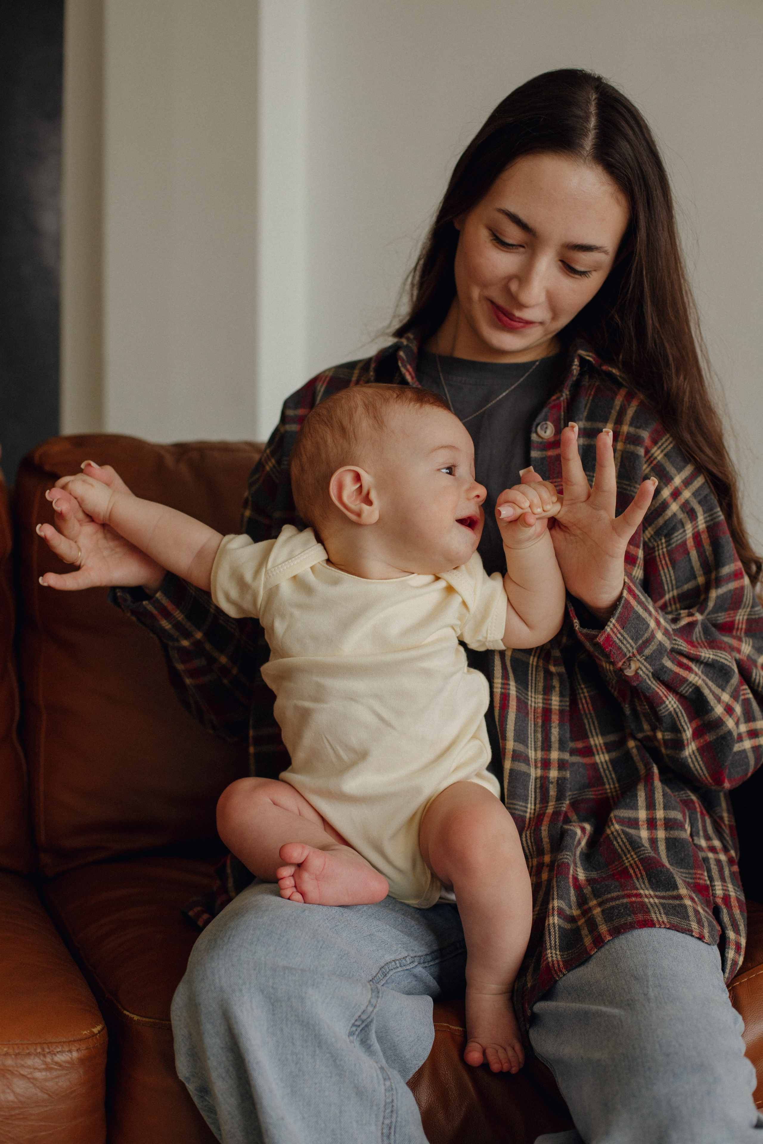 Мамина любовь. Фотограф Новосибирск