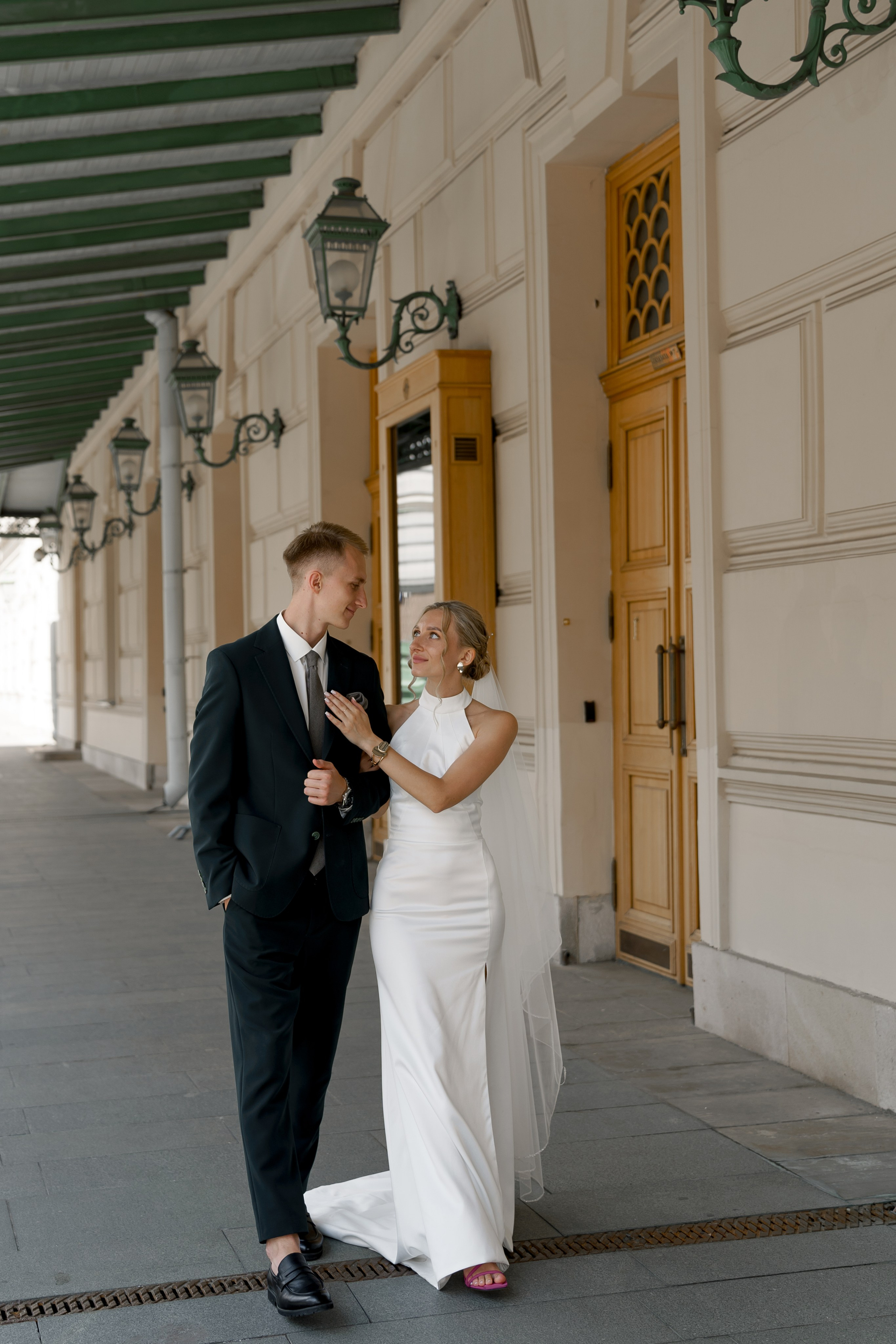 Любовь в большом городе. Свадебный фотограф Губина Марина