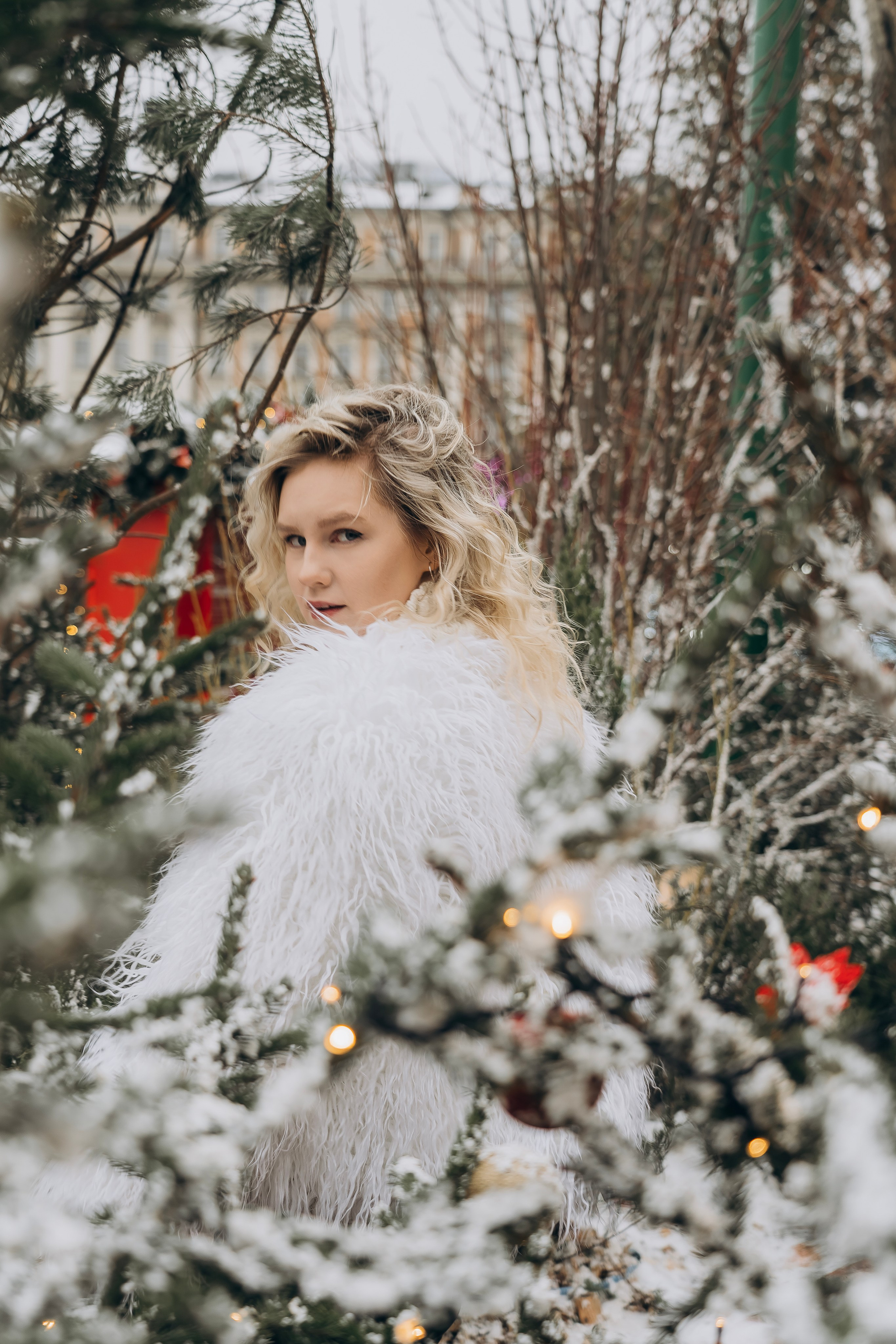 НОВОГОДНЕЕ ВОЛШЕБСТВО. Фотограф Москва Екатерина Бондаренко