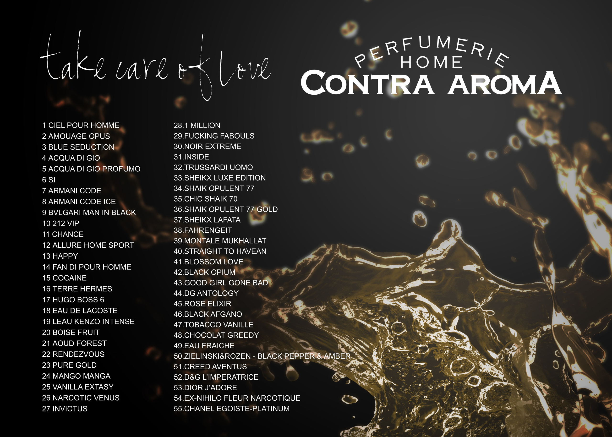 CONTRA AROMA. MoshaDesign