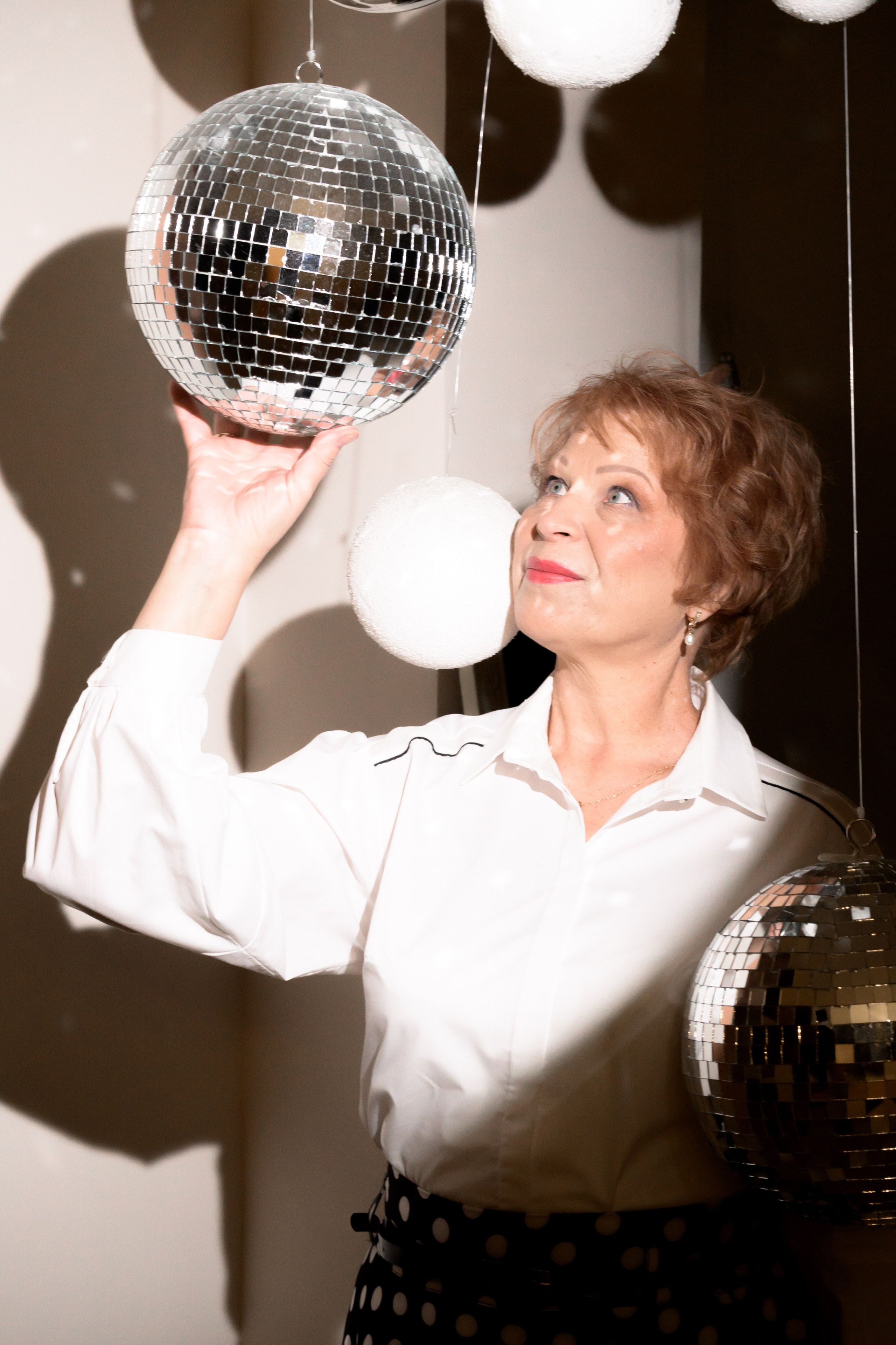 Olya and the family. Fotograf Dmitrii Donets