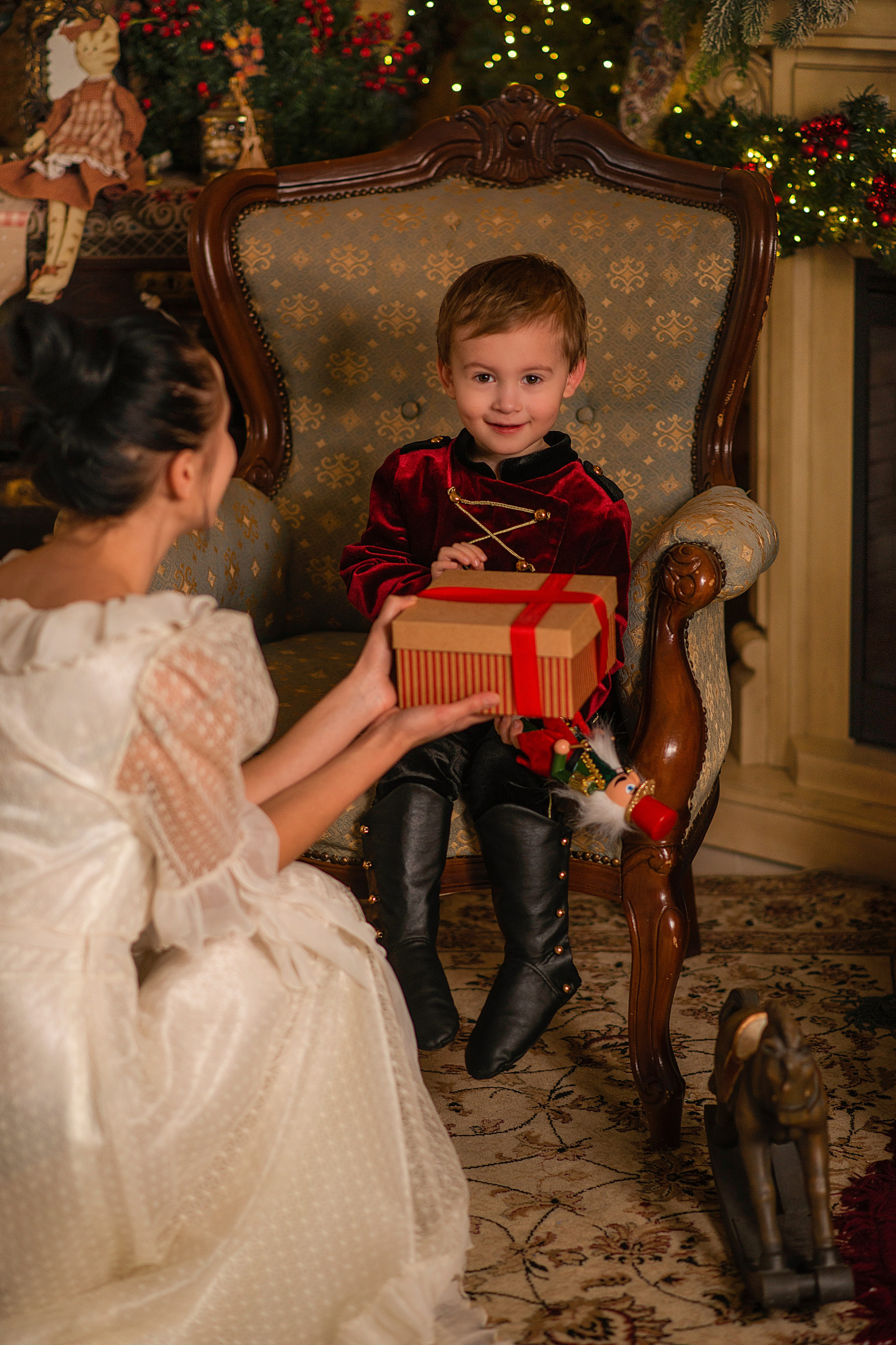 Семейная фотосессия в студии. Фотограф Тверь, Москва Екатерина Григорьева