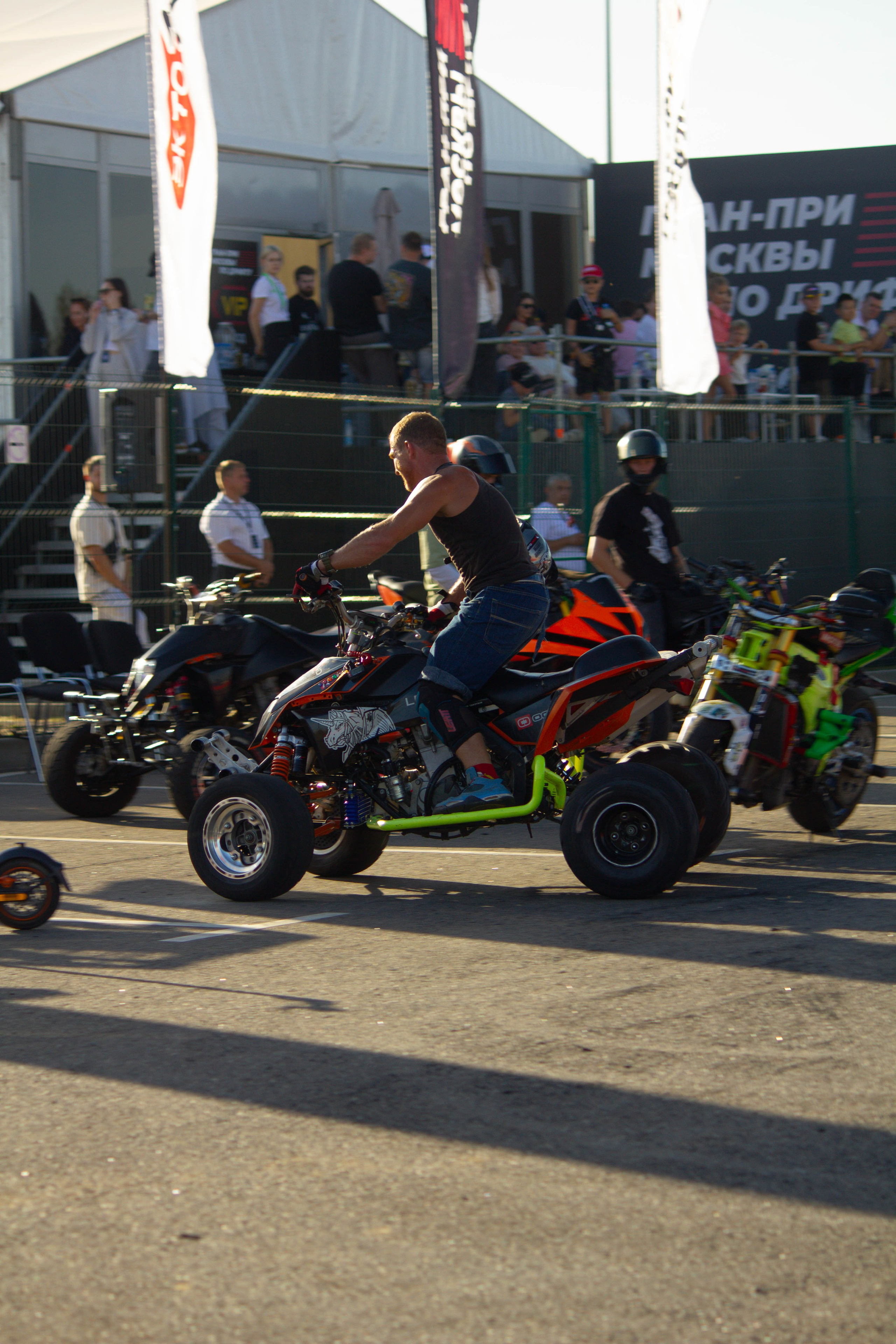 Гран-При Москвы по дрифту 2024. Malenkyia