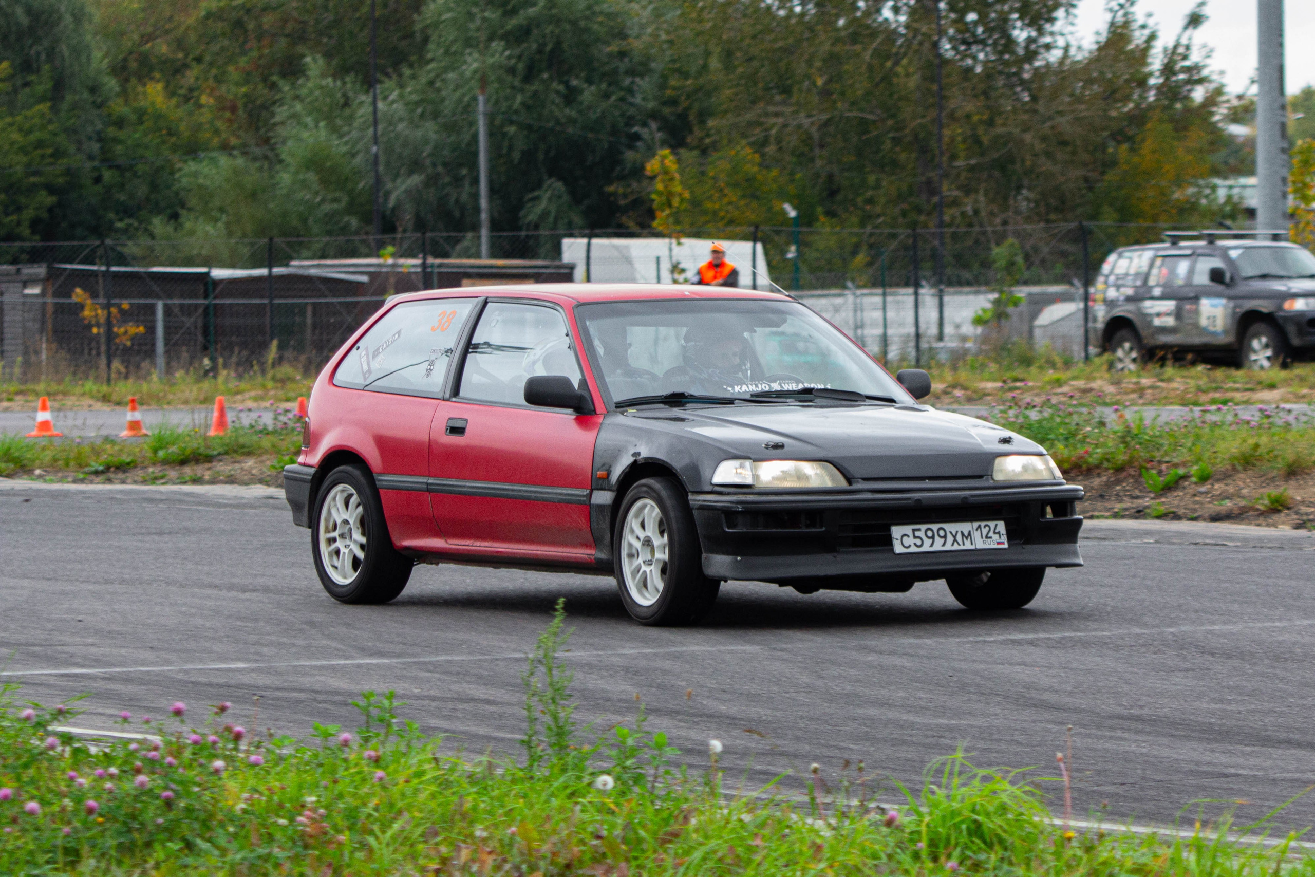 МосАвтоСлалом 20.09.25. Malenkyia