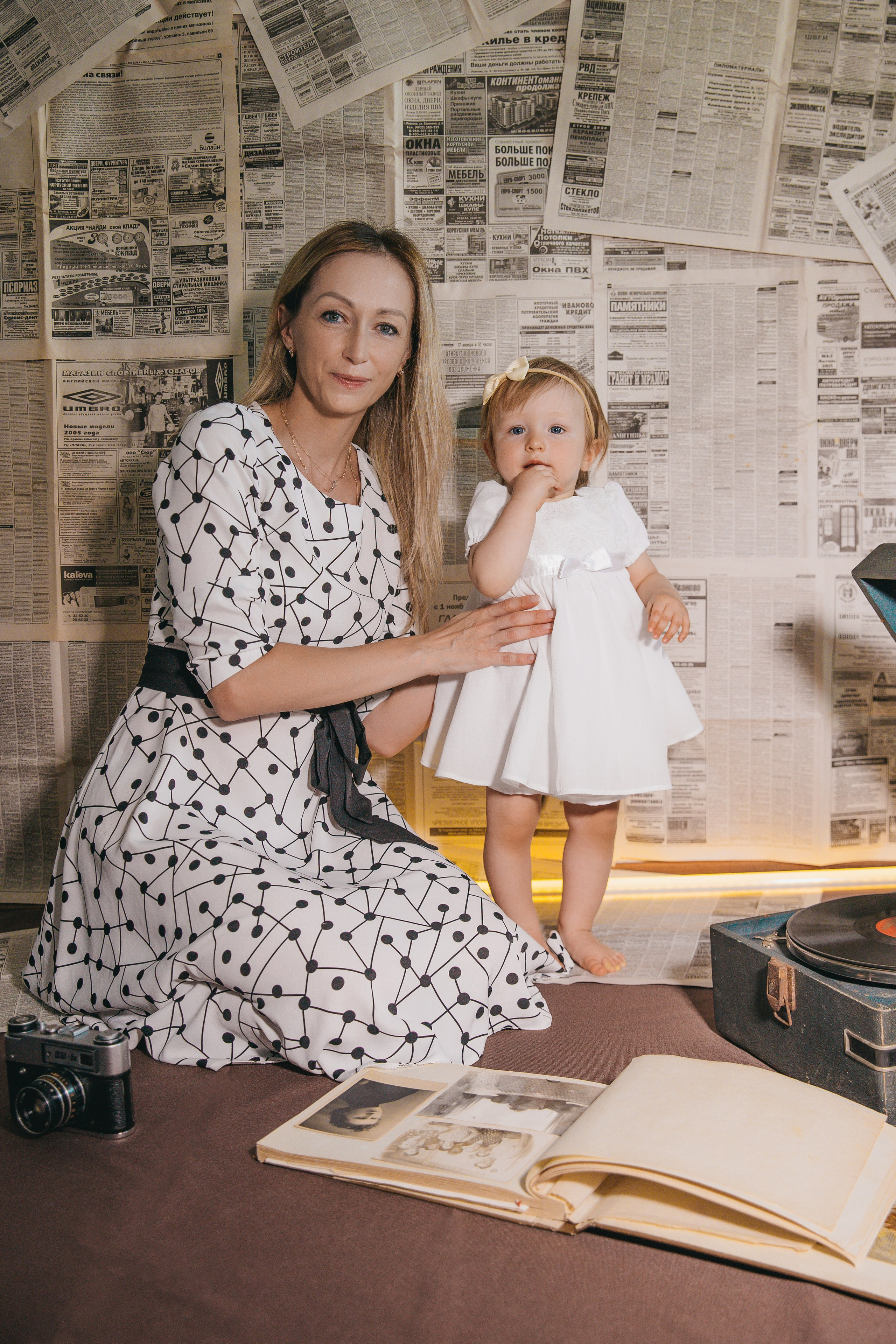 Ретро-фотопроект. Фотокниги и выпускные альбомы в Иваново