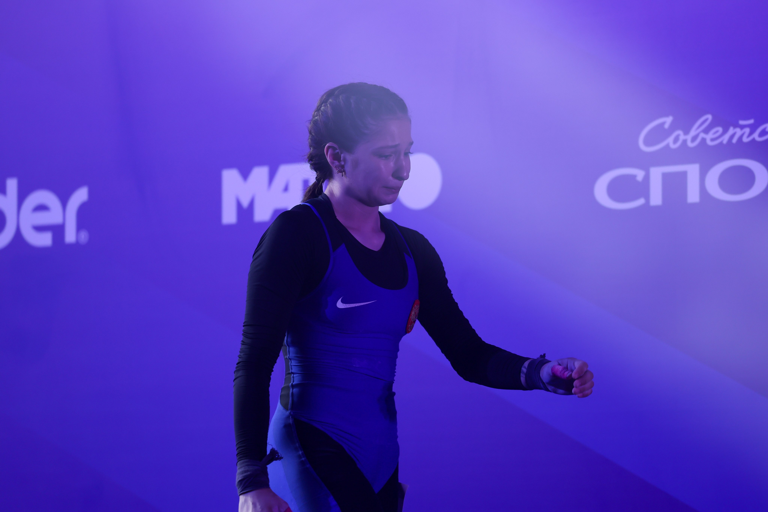 Чемпионат России по тяжелой атлетике 2025. Спортивный и репортажный фотограф Антон Тереханов