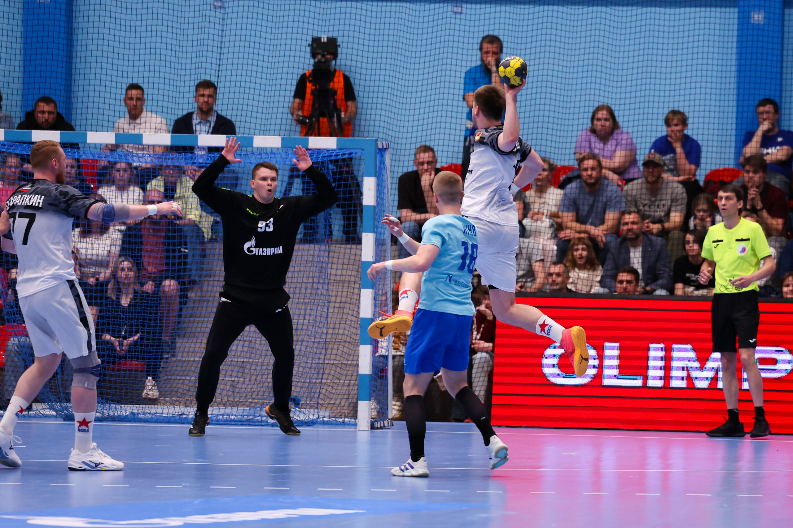 ГК Зенит — ГК ЦСКА финал ЧР2024/25 3 игра 28.05.2025. Спортивный и репортажный фотограф Антон Тереханов