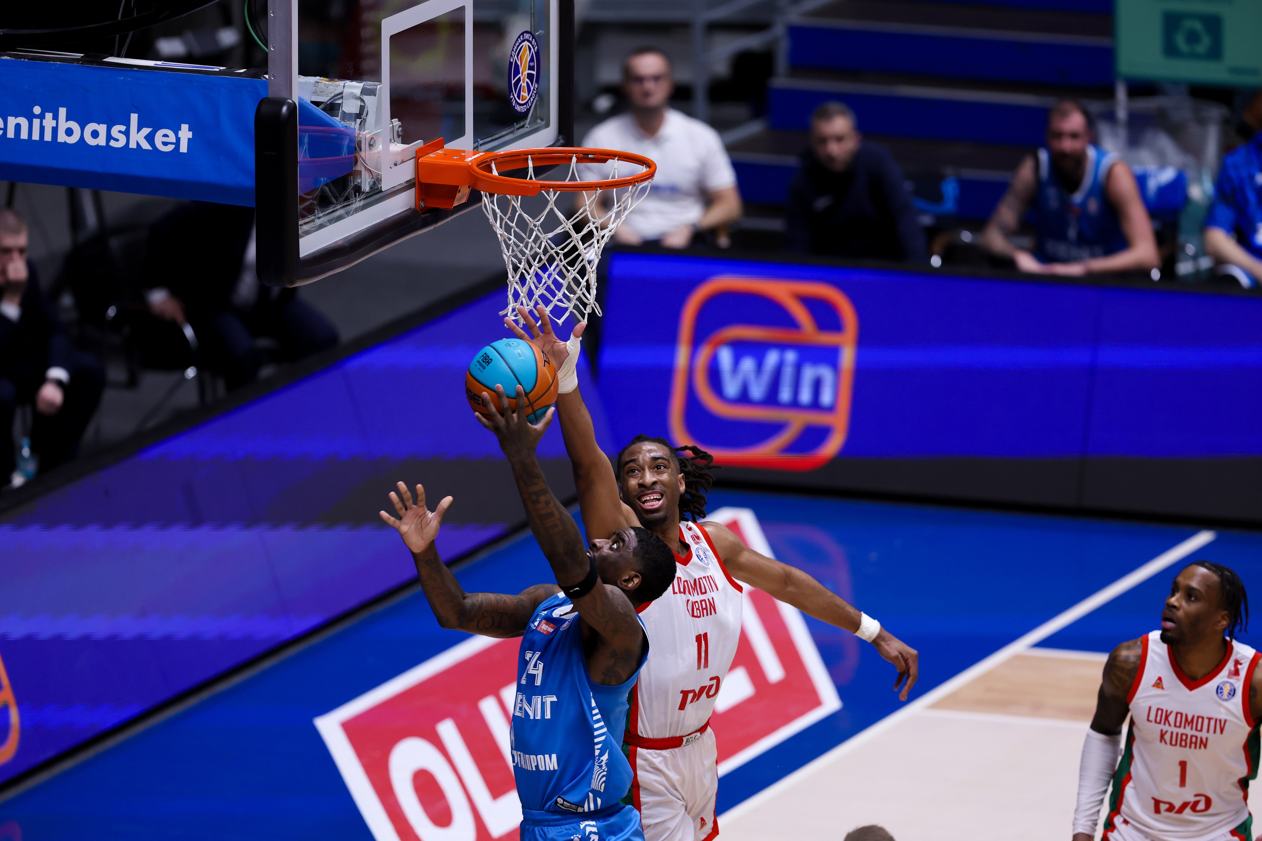 БК Зенит — БК Локомотив-Кубань 07.05.2025. Спортивный и репортажный фотограф Антон Тереханов