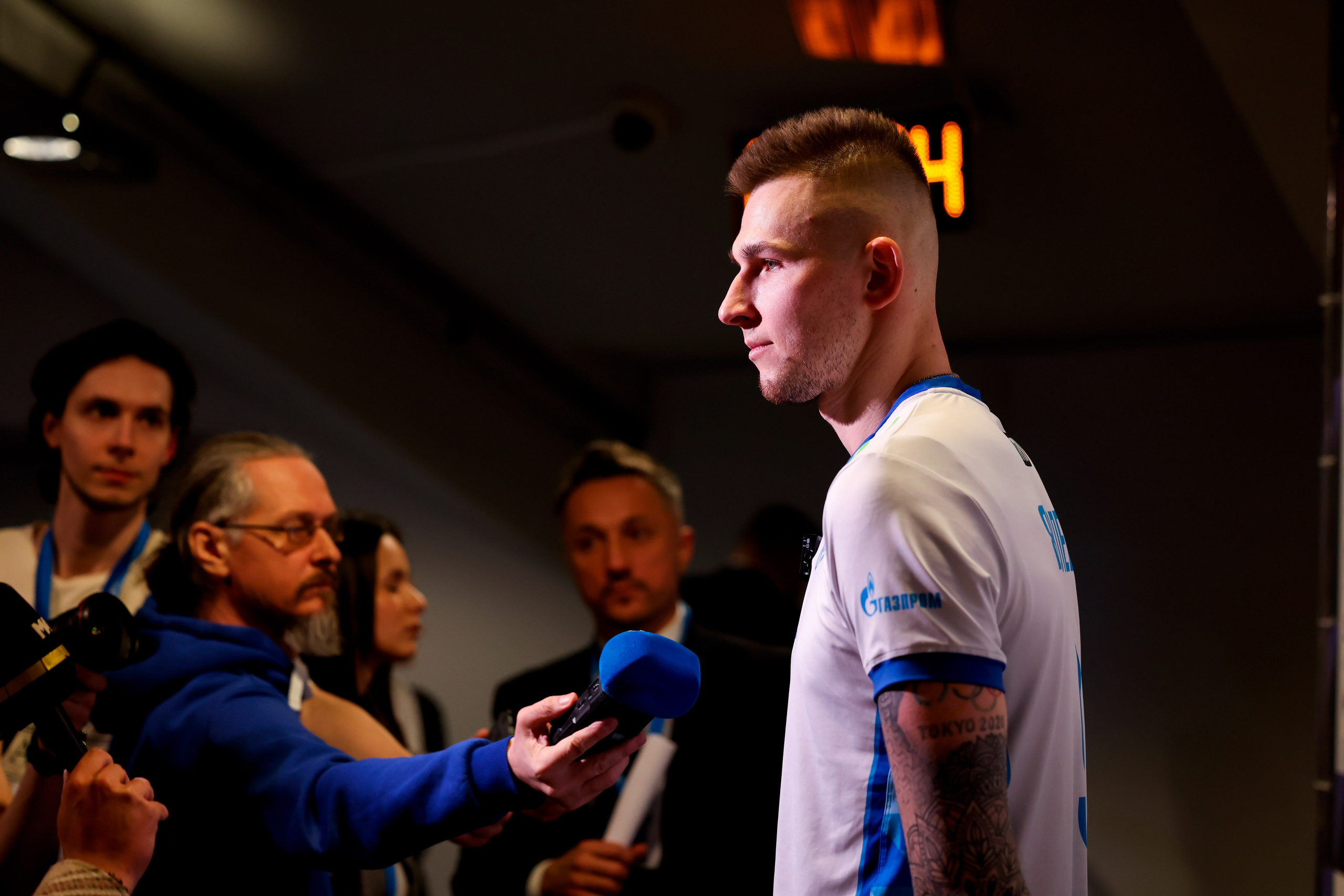 ВК Зенит — ВК Белогорье 08.04.2025. Спортивный и репортажный фотограф Антон Тереханов