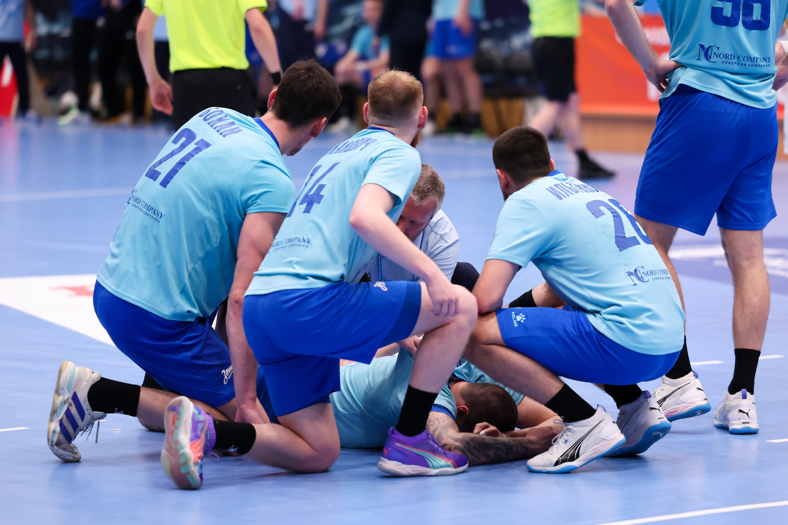 ГК Зенит — ГК ЦСКА финал ЧР2024/25 3 игра 28.05.2025. Спортивный и репортажный фотограф Антон Тереханов