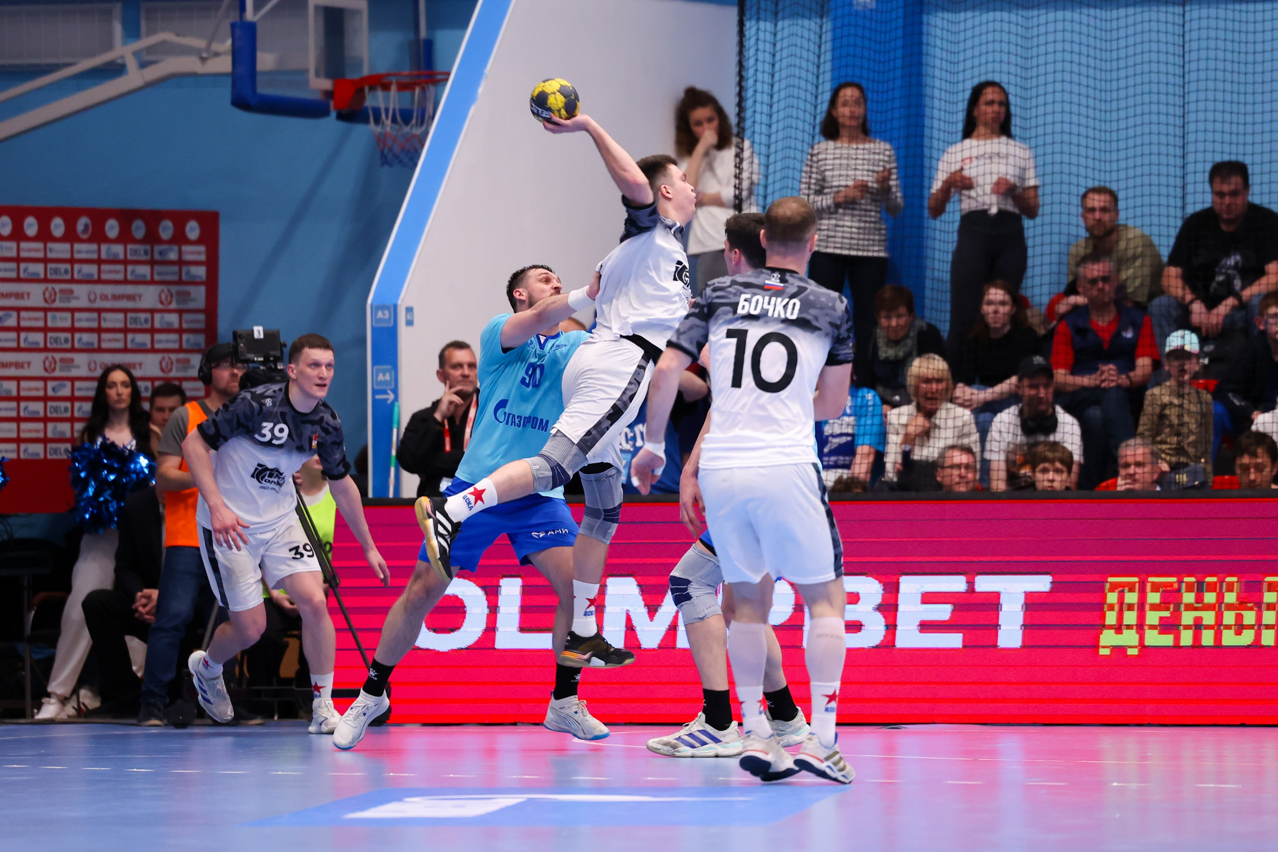 ГК Зенит — ГК ЦСКА финал ЧР2024/25 3 игра 28.05.2025. Спортивный и репортажный фотограф Антон Тереханов