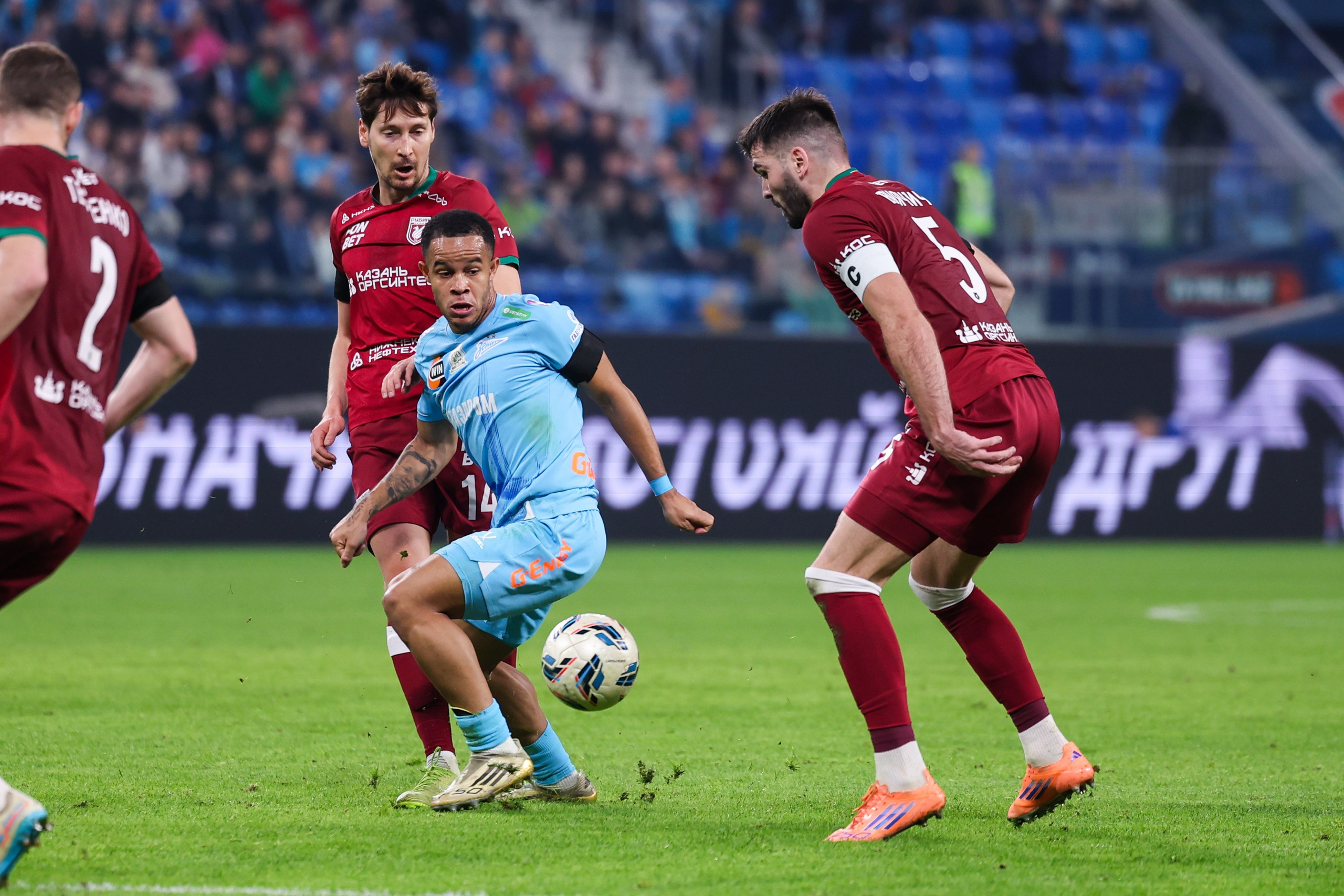 ФК «Зенит» — ФК «Рубин» 30.11.2025. Спортивный и репортажный фотограф Антон Тереханов