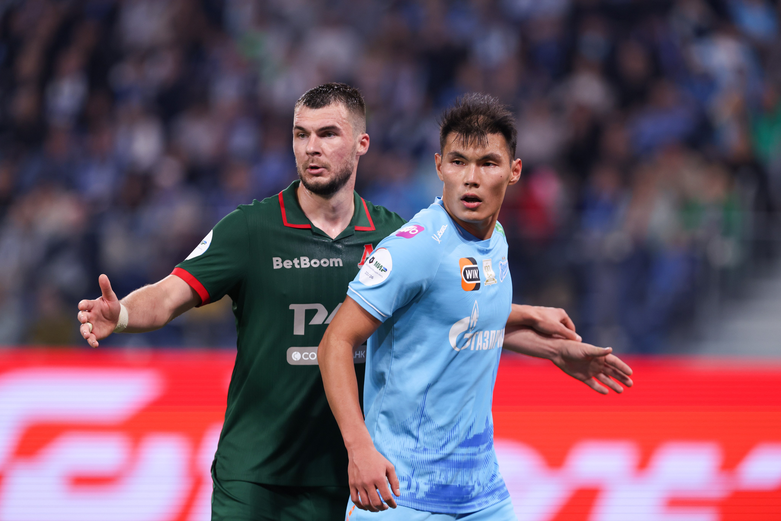 ФК «Зенит» — ФК «Локомотив» 14 тур РПЛ 01.11.2025. Спортивный и репортажный фотограф Антон Тереханов