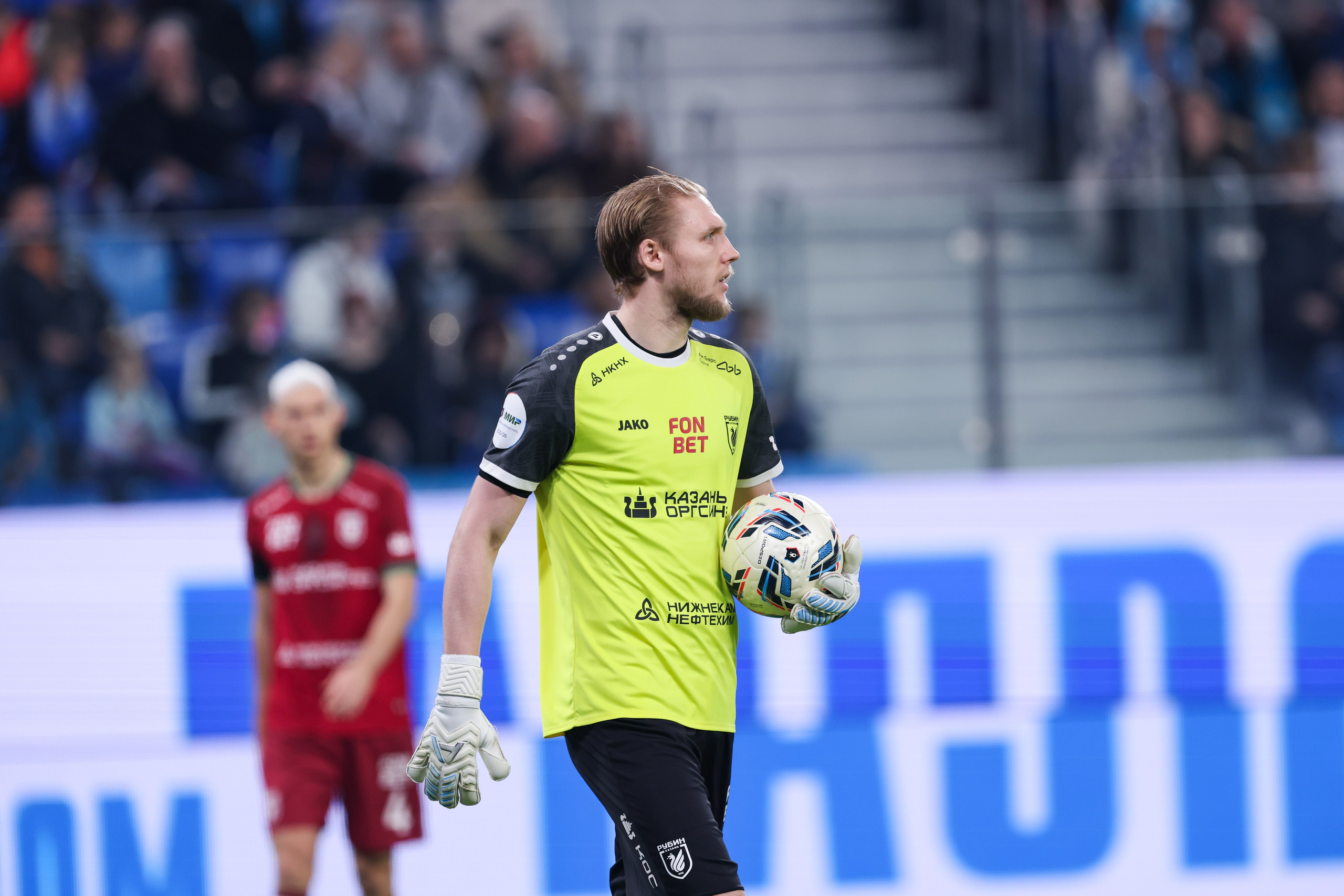 ФК «Зенит» — ФК «Рубин» 30.11.2025. Спортивный и репортажный фотограф Антон Тереханов