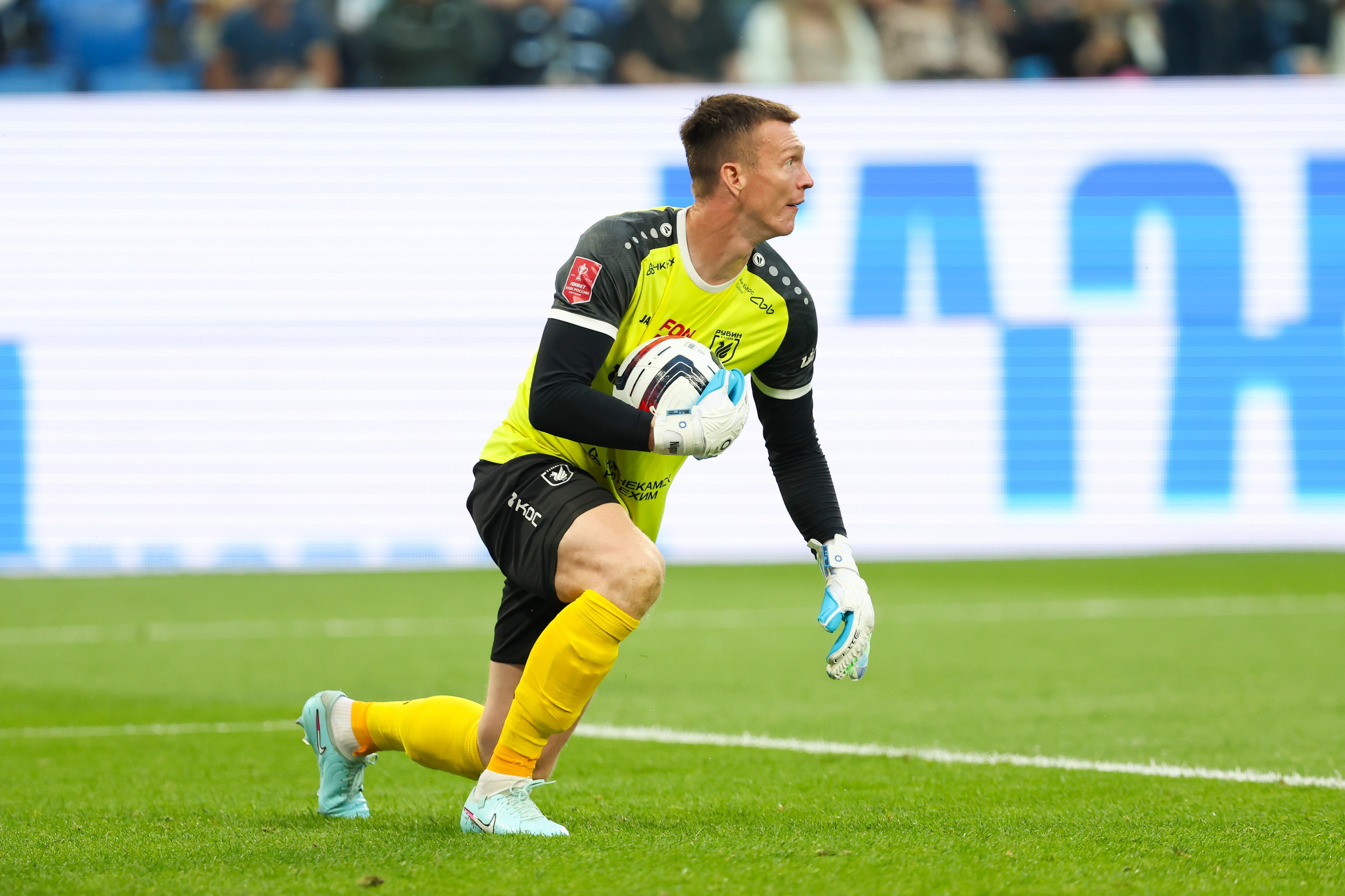 ФК Зенит — ФК Рубин Кубок России 2025/26 12.08.2025. Спортивный и репортажный фотограф Антон Тереханов