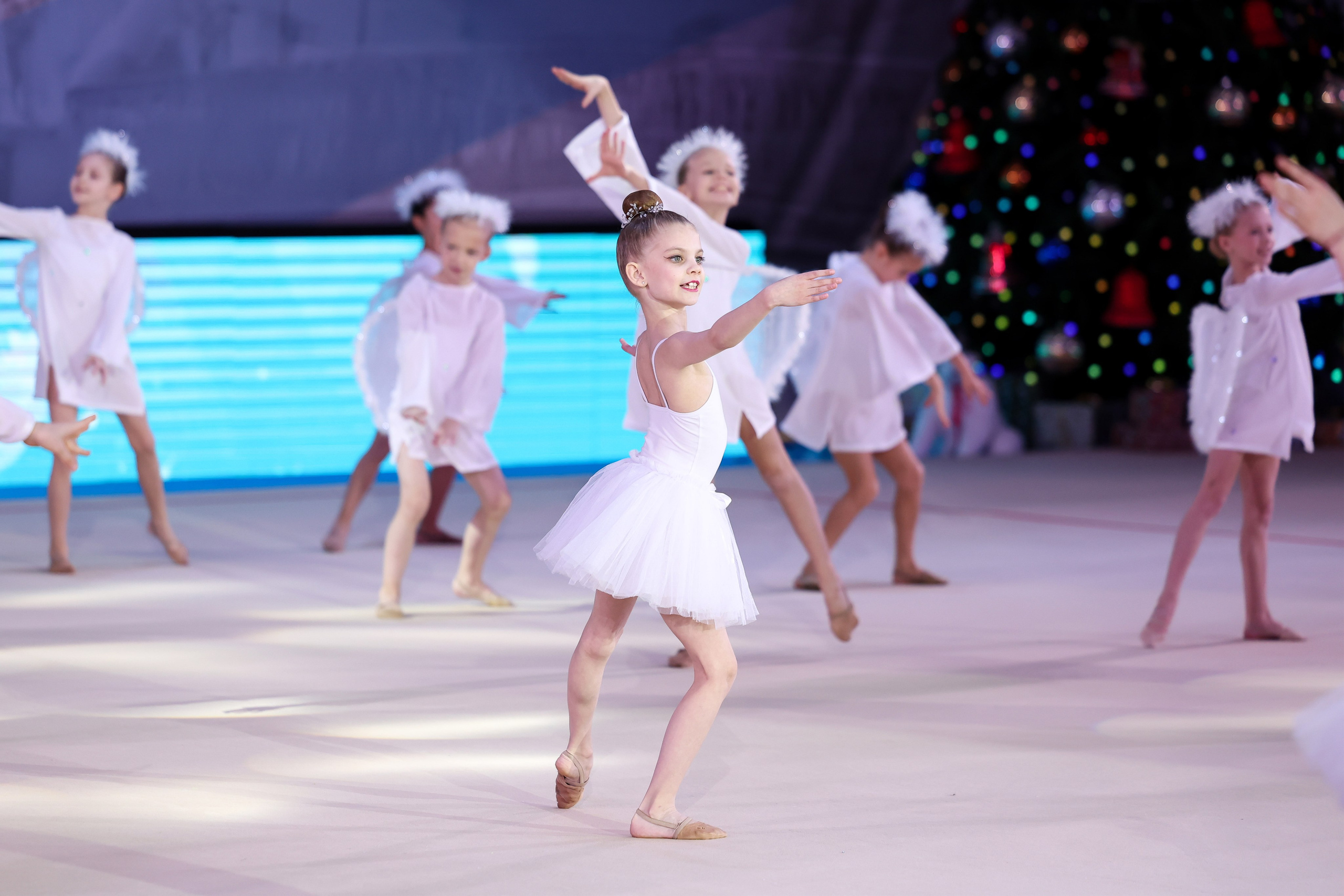 «Новогодняя сказка» 28 декабря 2023. Спортивный и репортажный фотограф Антон Тереханов