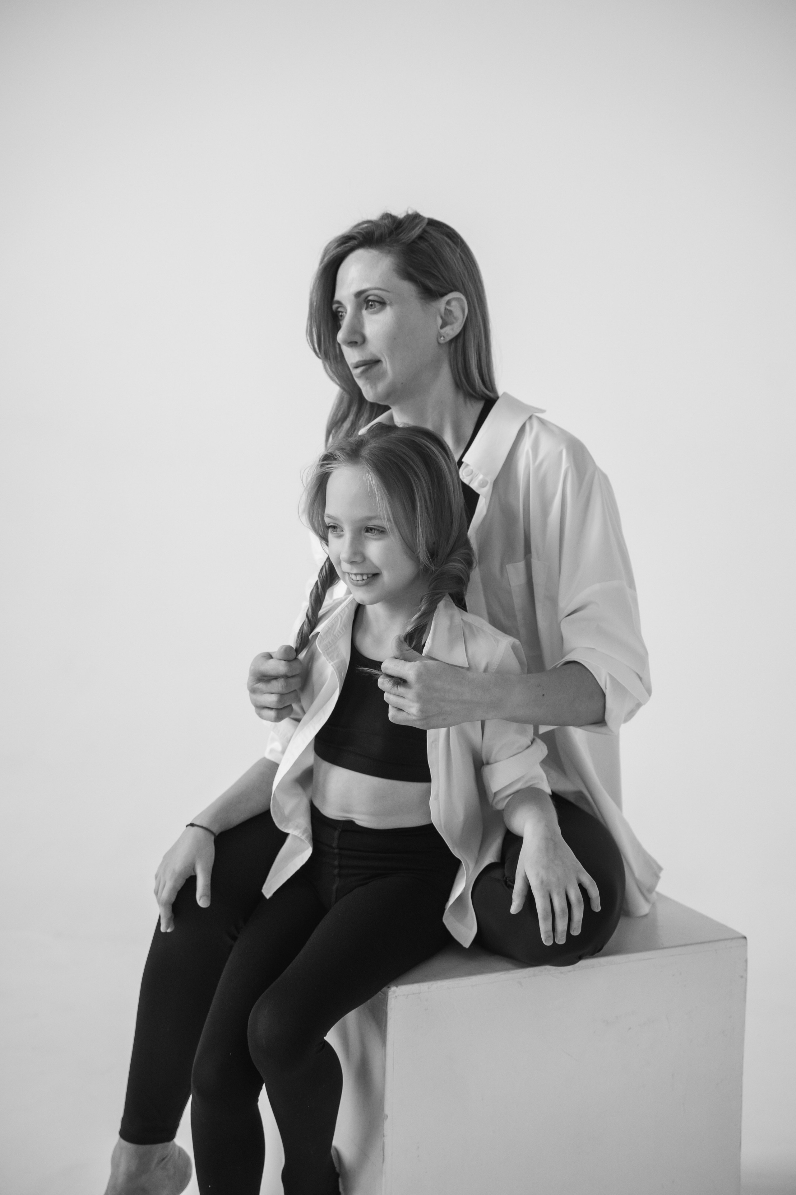 Мама и дочь. Главная