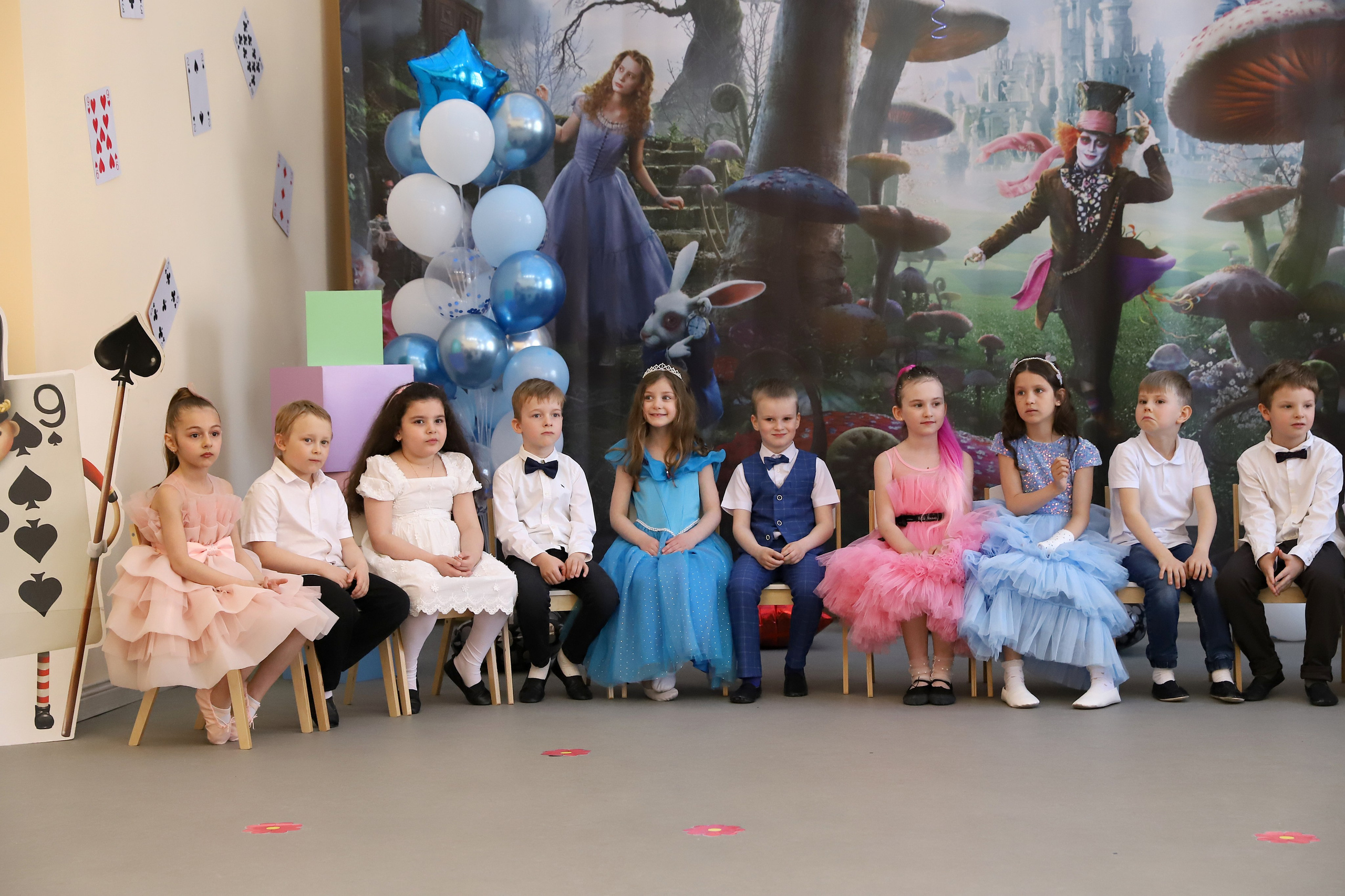 Выпускной в детском саду. Семейный и детский фотограф в Москве и МО Елена Москвичева