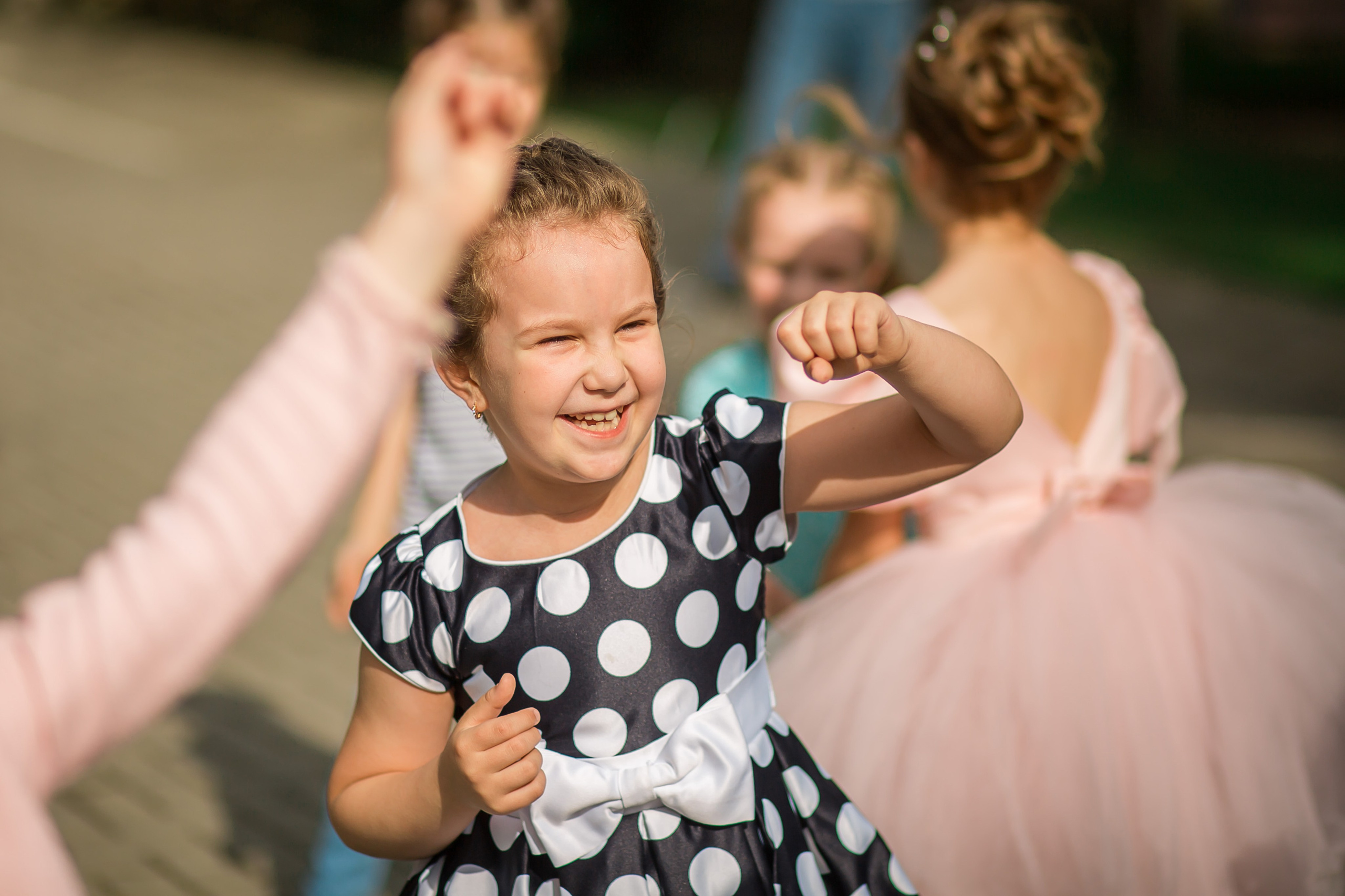 Выпускной детского сада на Ранчо. Фотографиня Мария Дикова
