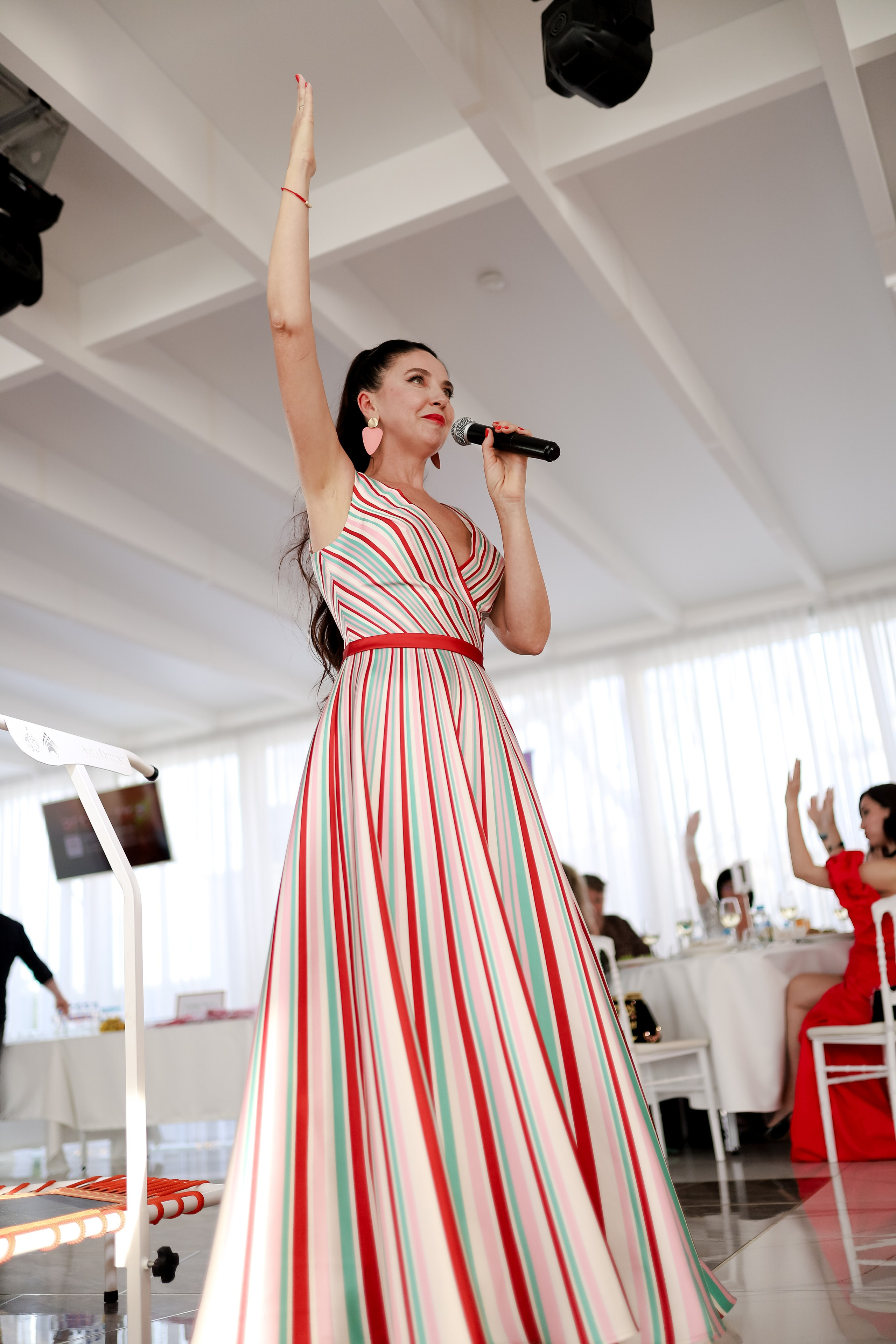 Роскошный вечер Наталии Карамянц