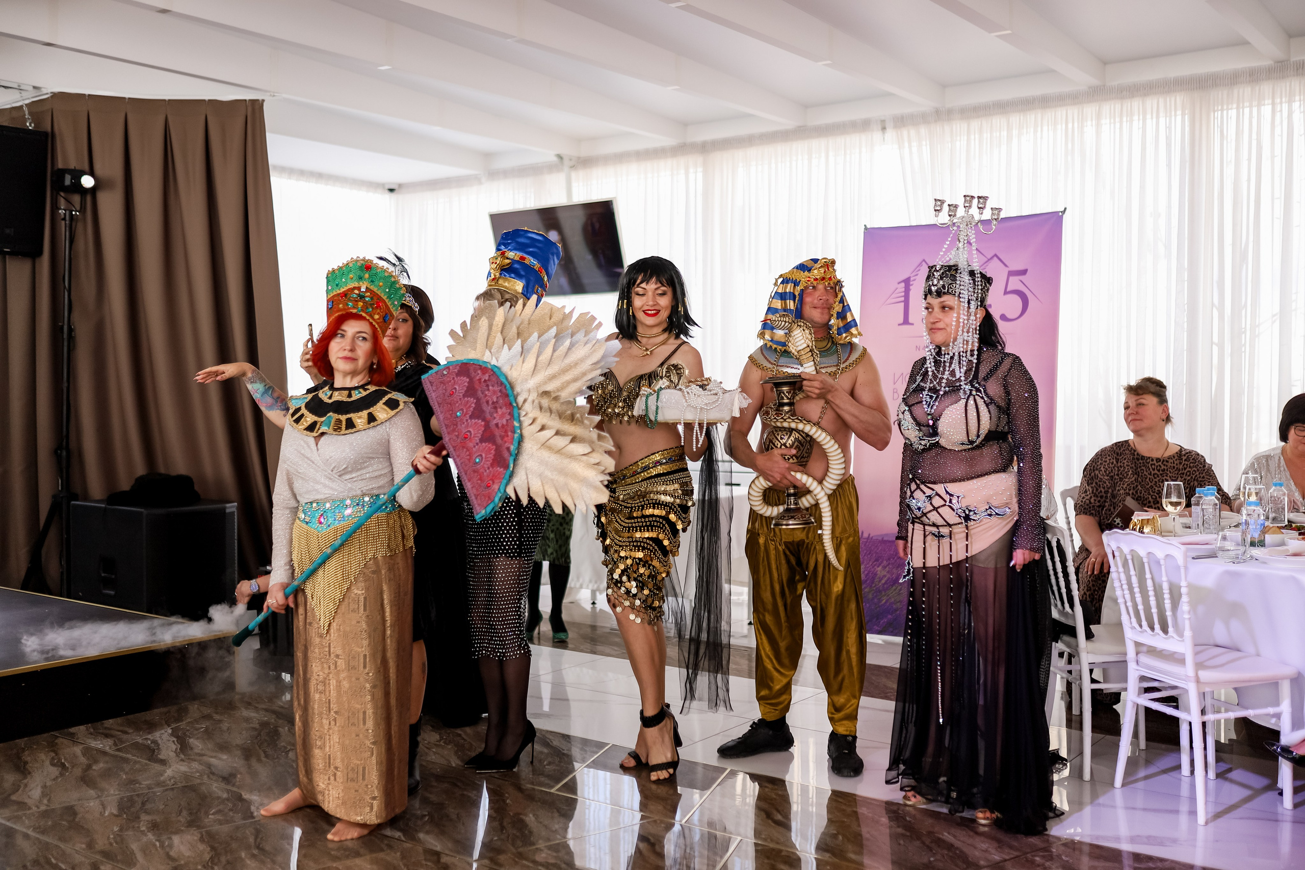 Роскошный вечер Наталии Карамянц