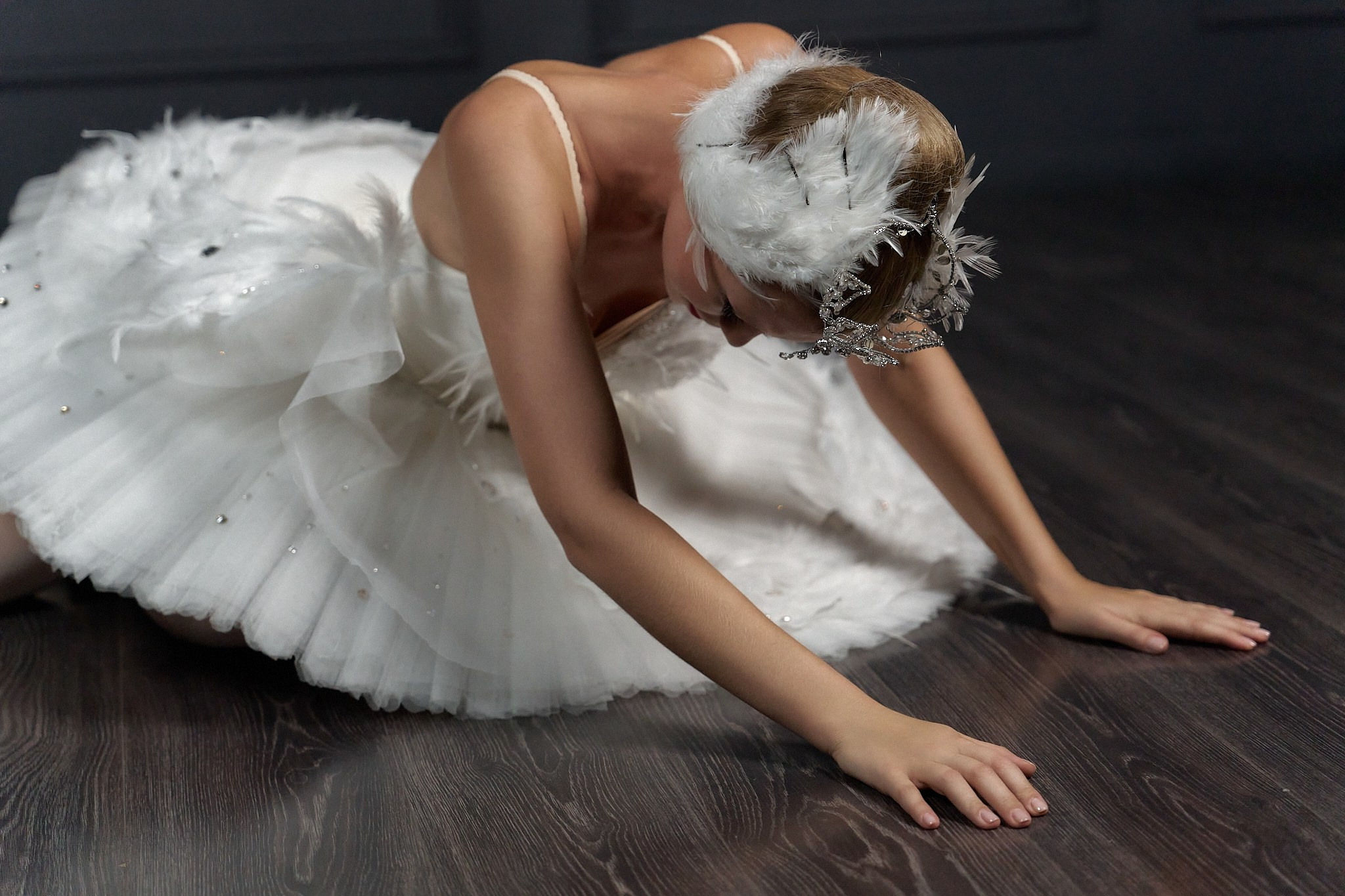 Балерина в Санкт-Петербурге