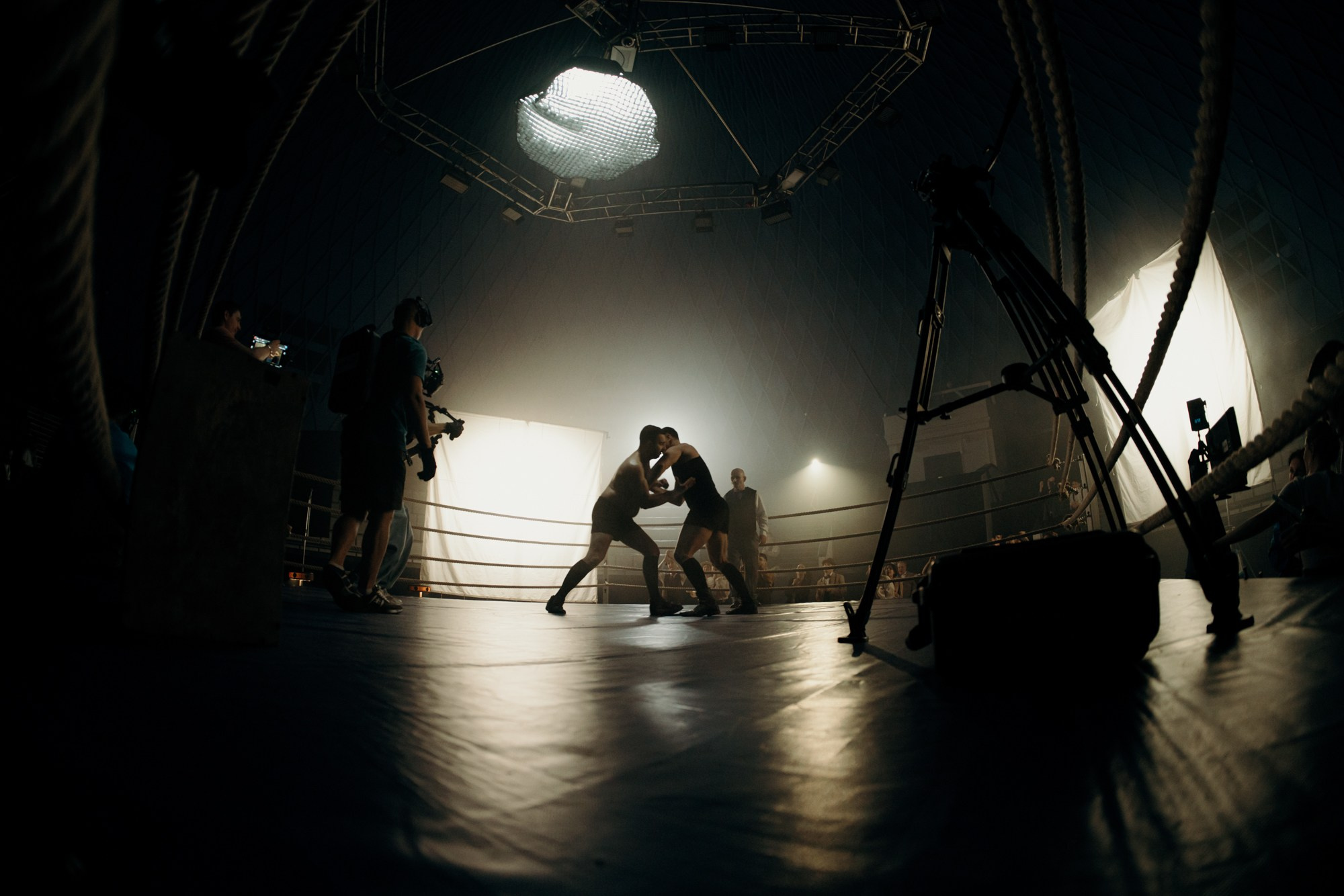 Съемки рекламного видео. Zaskochill