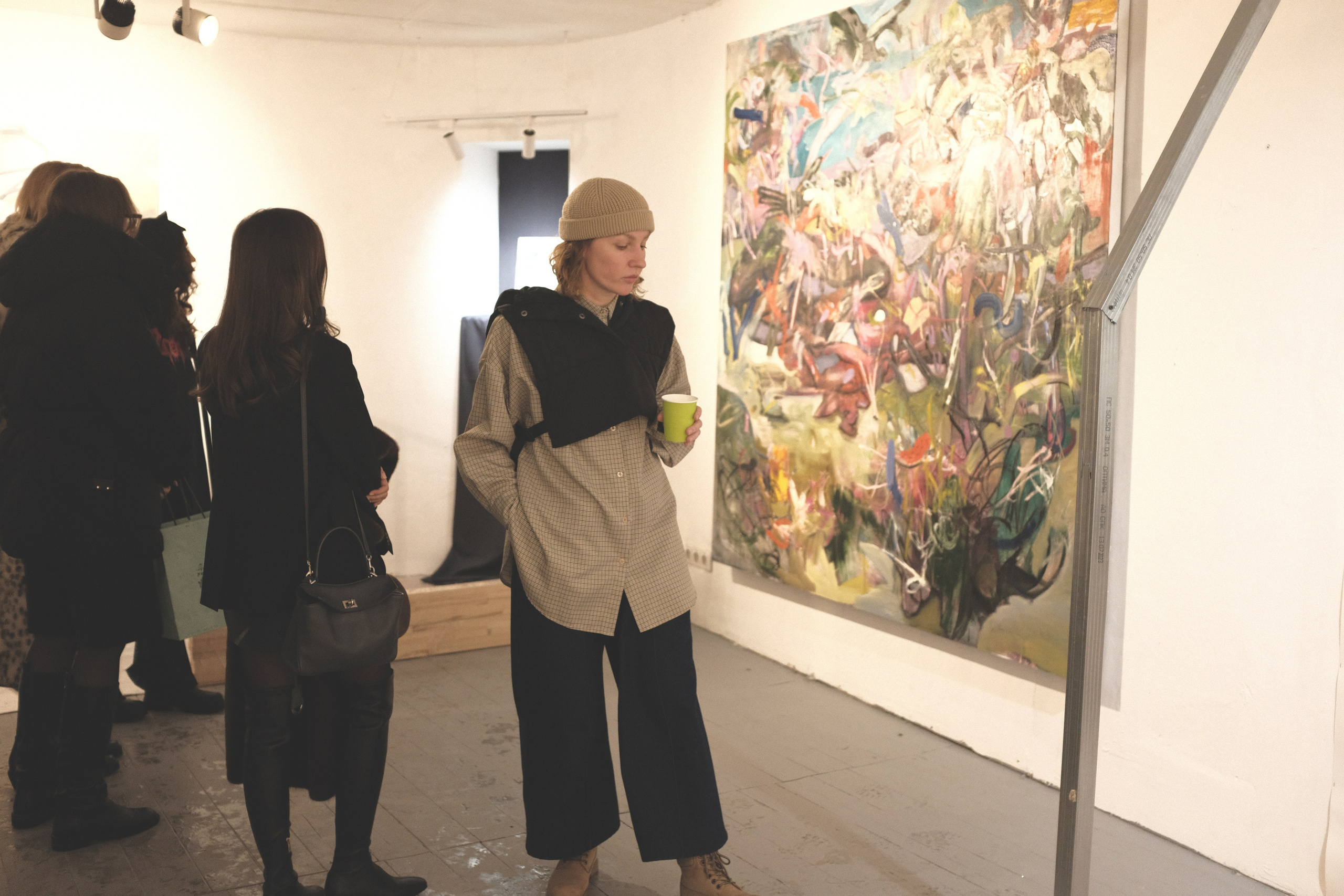 Мнимые пространства. Parazit group. 18.01.2026. Репортажный фотограф в Санкт-Петербурге Даниил Могута