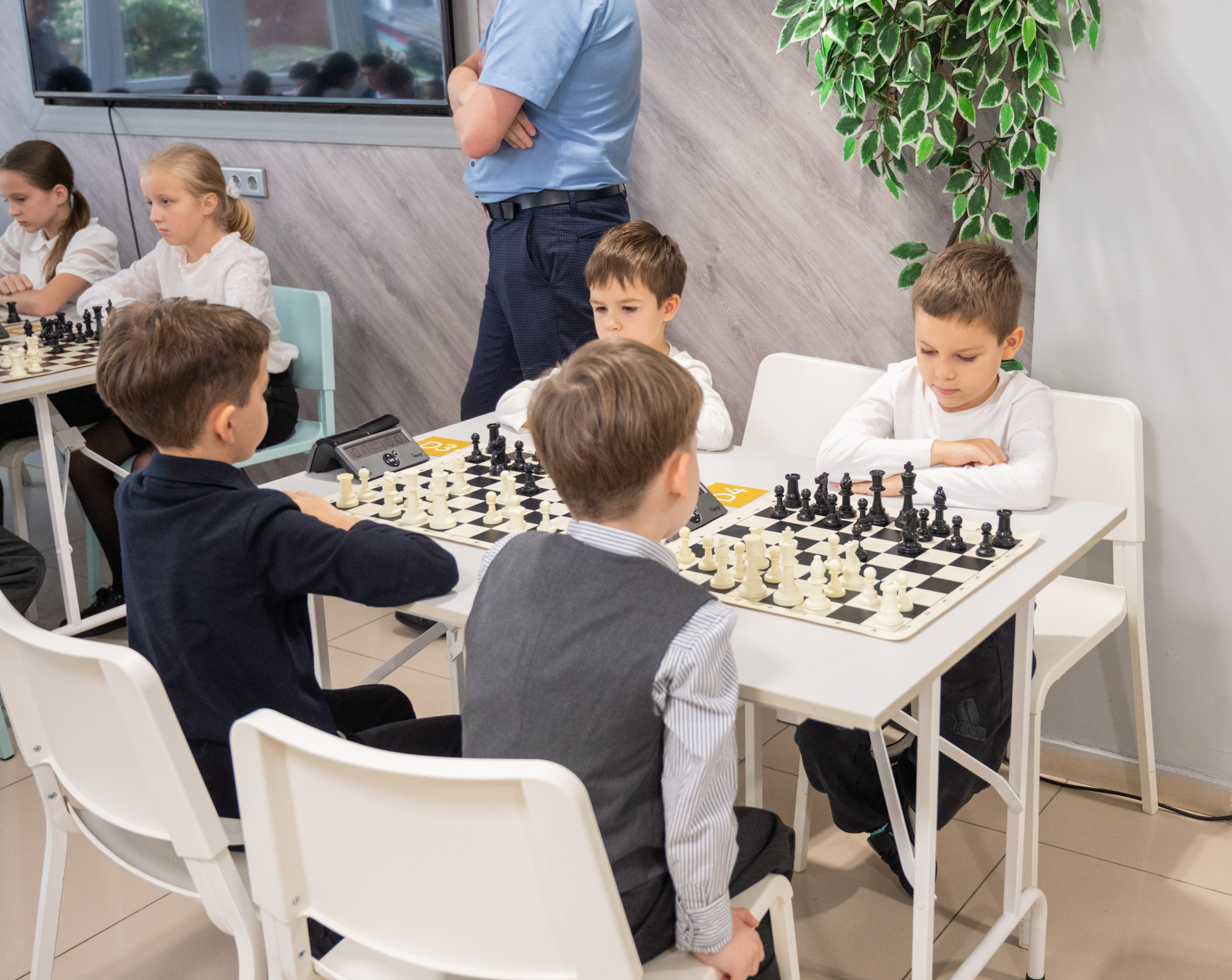 Турнир по быстрым шахматам «ОСЕННИЙ КУБОК"♟. Фотографирую счастливых людей в Сочи