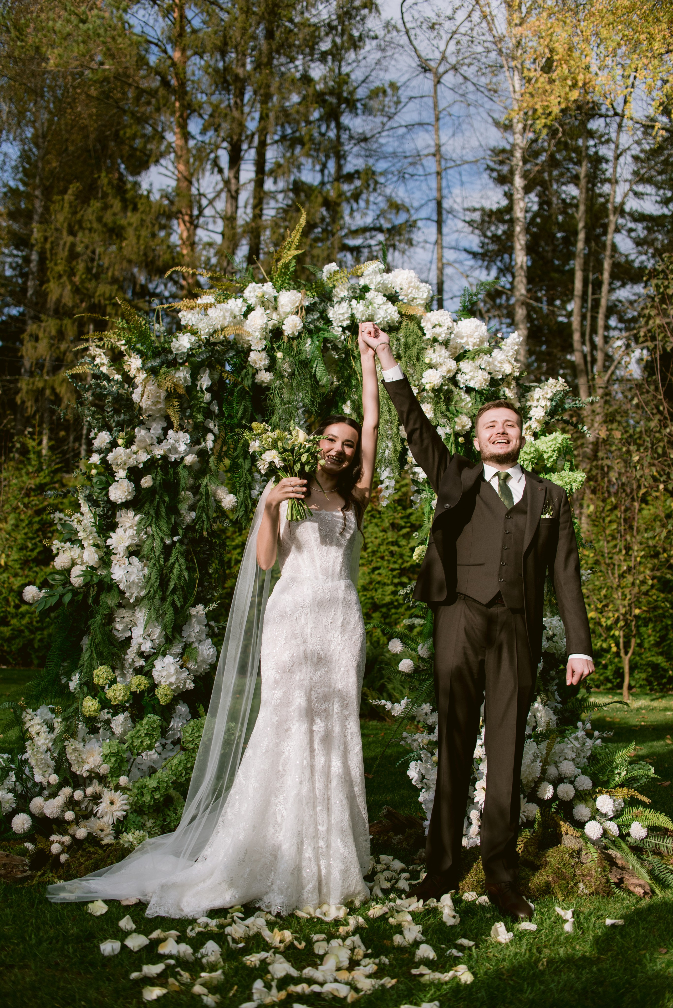 Осень, свадьба, любовь. Свадебный фотограф Ижевск/Сарапул Анастасия Бель