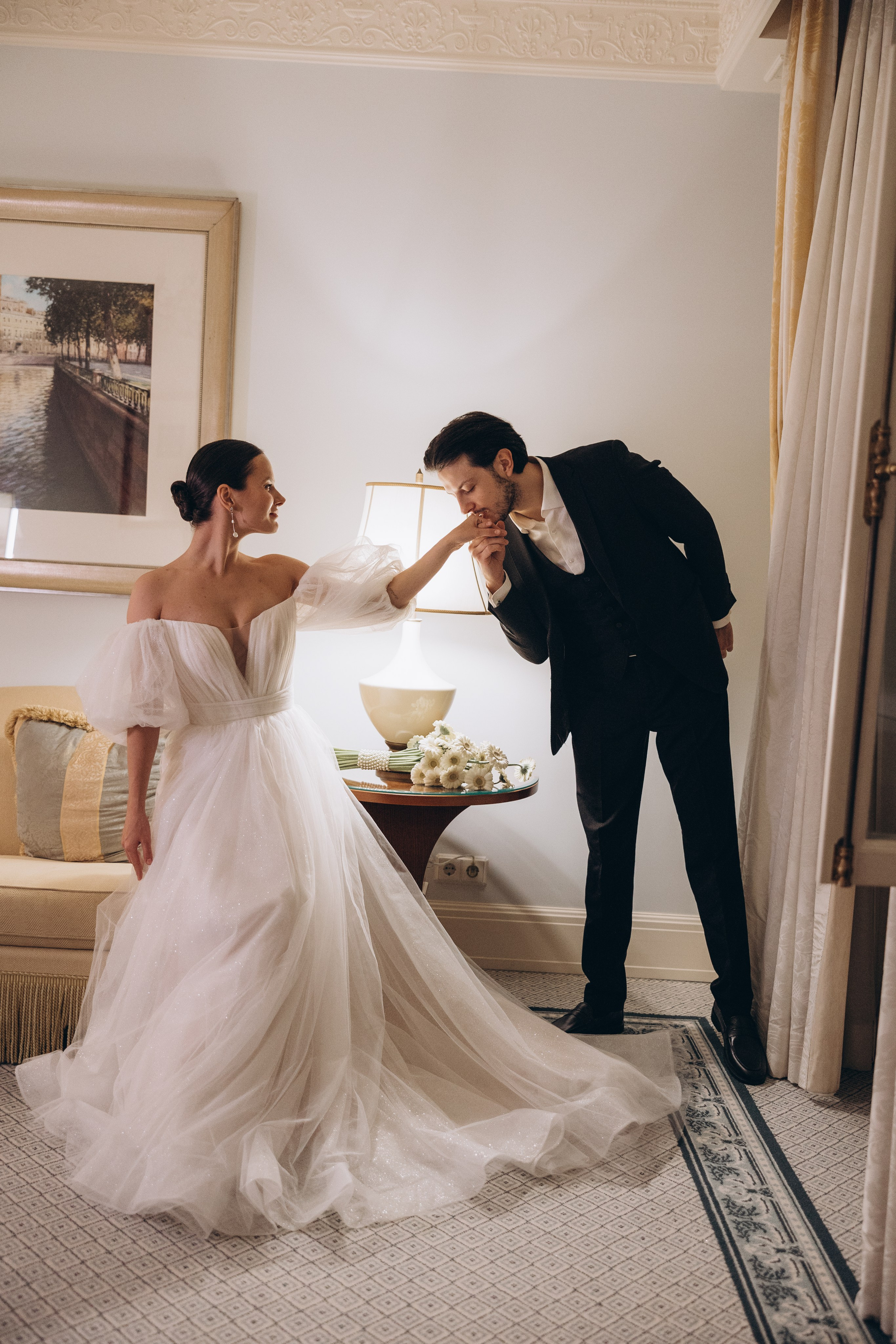 Полина & Дмитрий. Семейный фотограф в Москве Виктория Ястребинская