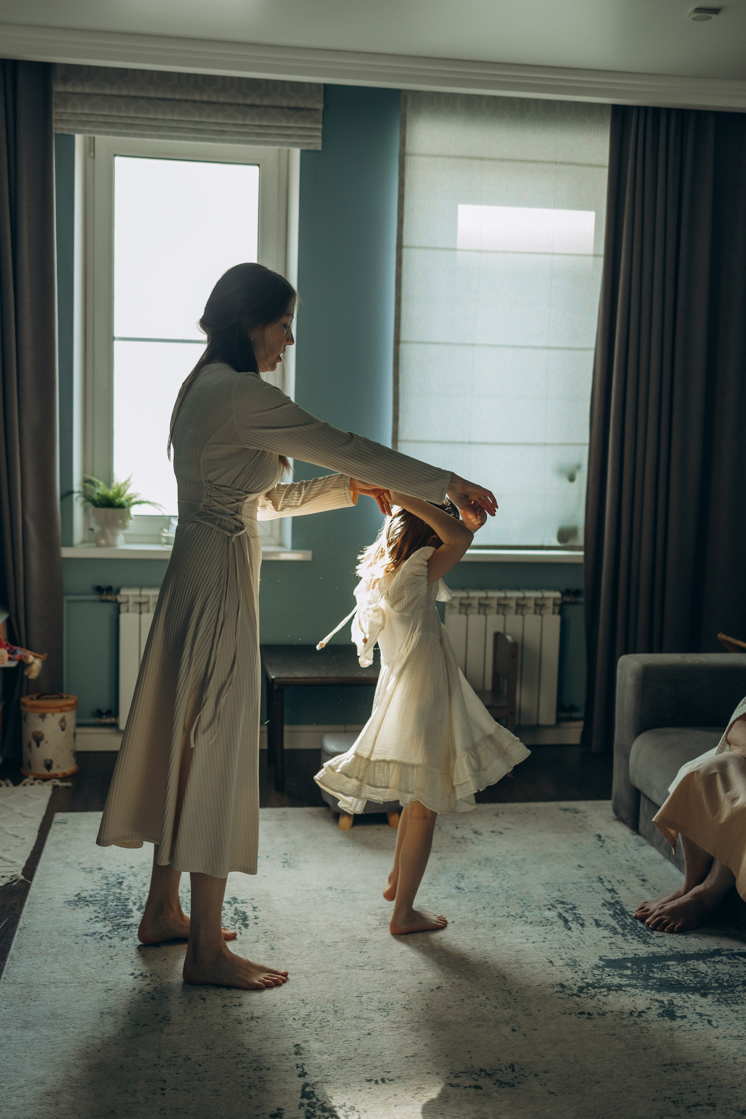 Три поколения. Семейный фотограф в Москве Виктория Ястребинская