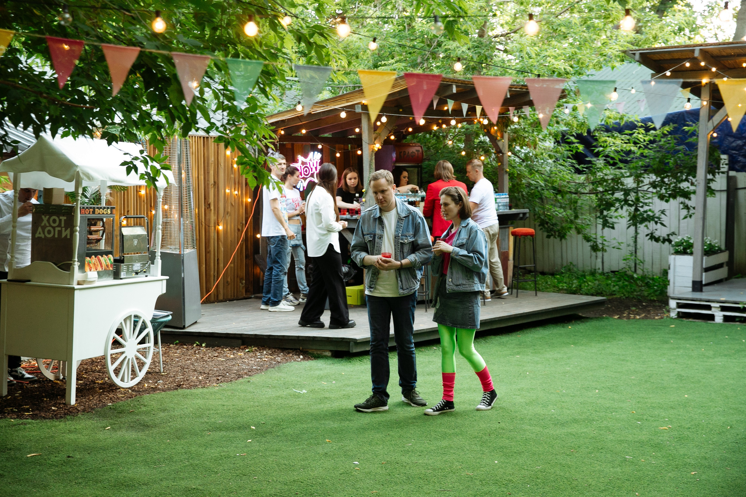 Корпоратив CYBER. Фотограф в Москве