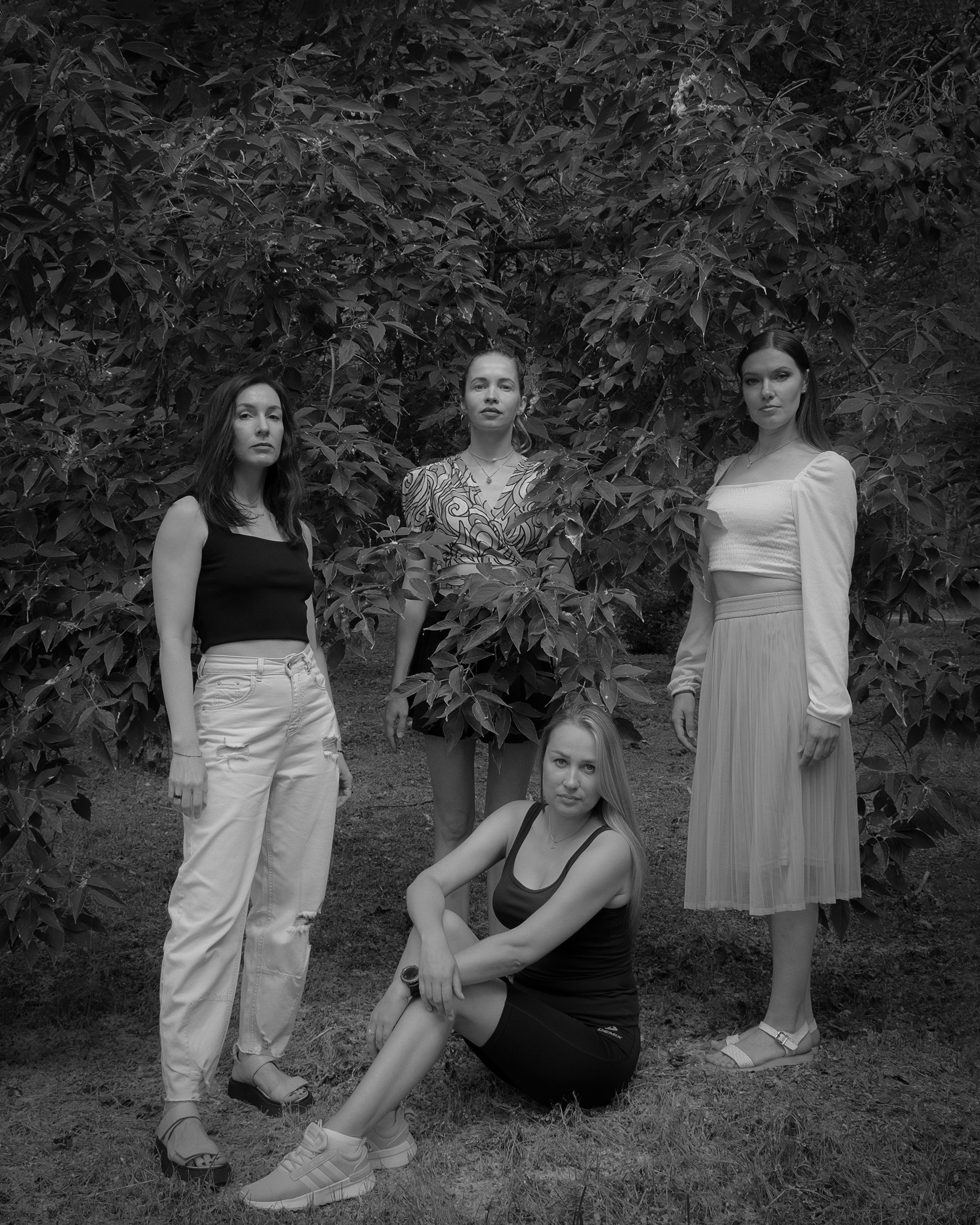 Съемка на улице. Портретный фотограф Настя Богданова