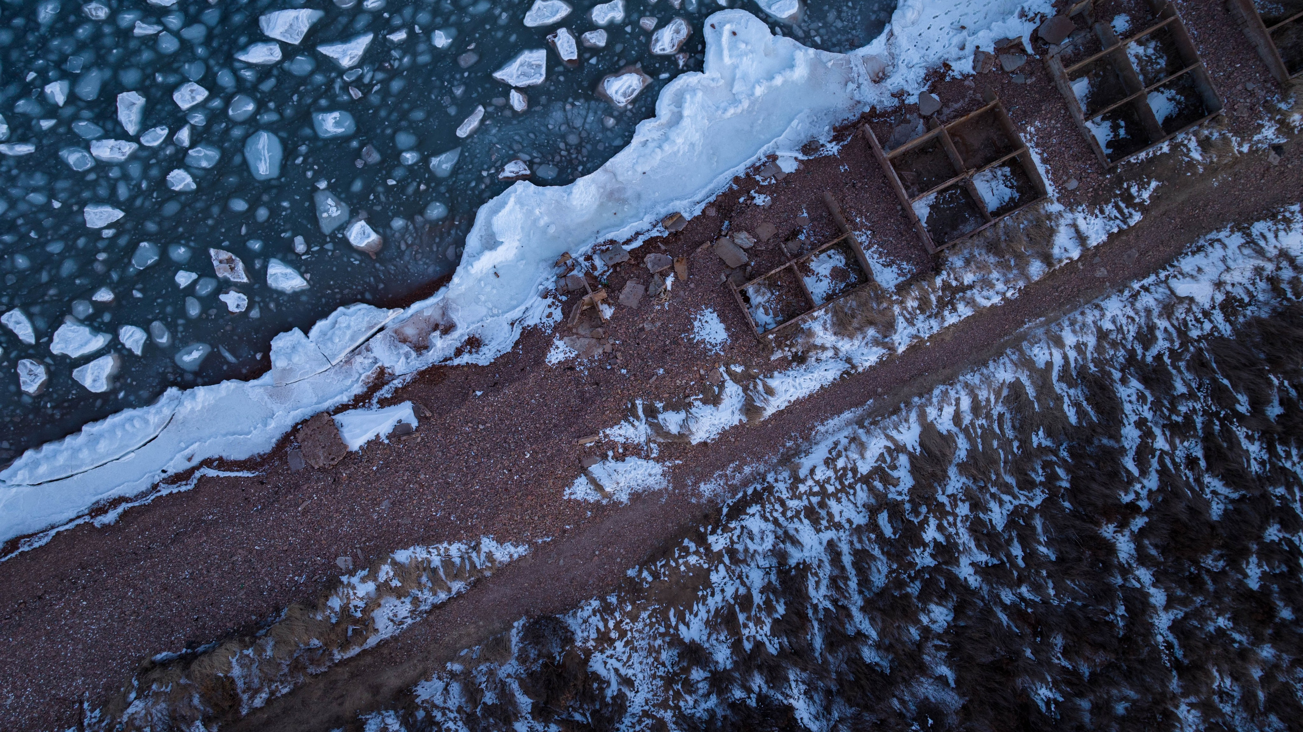 Остров Шкота. Турист оптимист