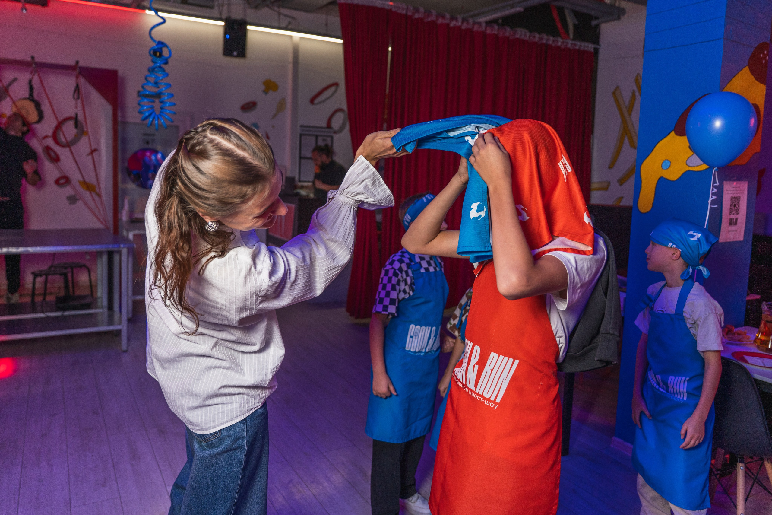 День рождения Рома. Главная