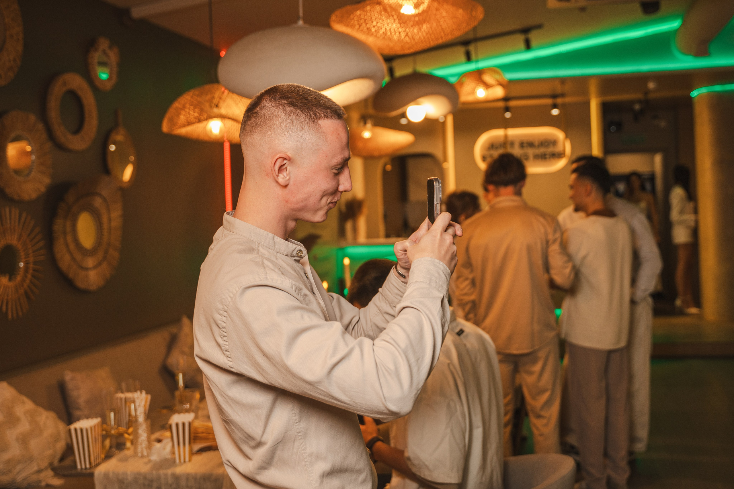 День рождения Анастасии. Главная