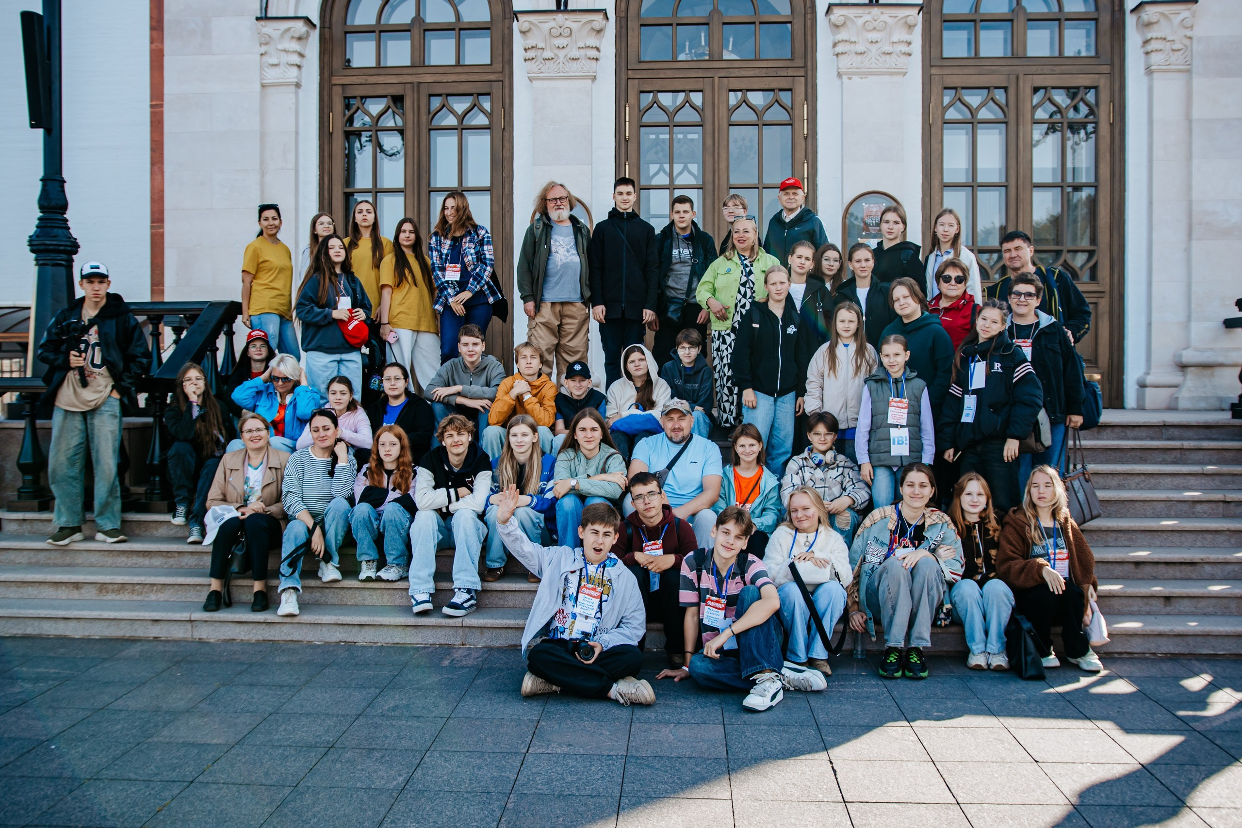 Международный фестиваль юношеских СМИ и киностудий «ВОЛЖСКИЕ ВСТРЕЧИ» в Тверской области