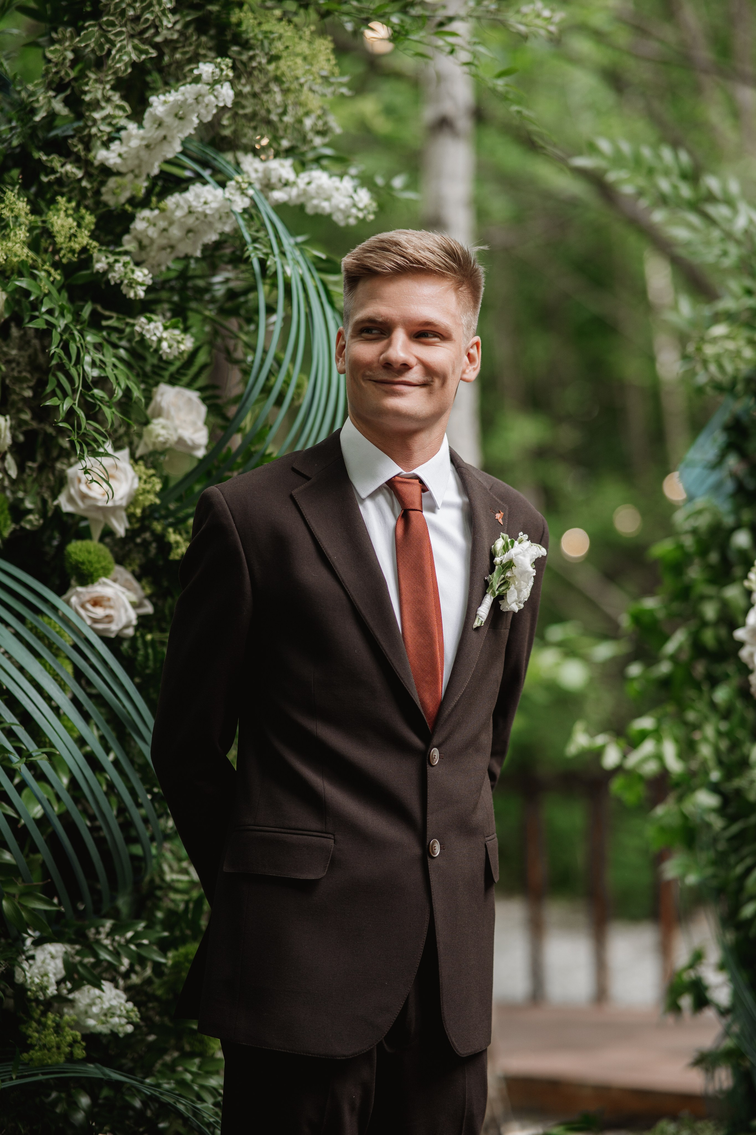 В&Е Forest due. Свадебный фотограф Москва Инесса Зверева