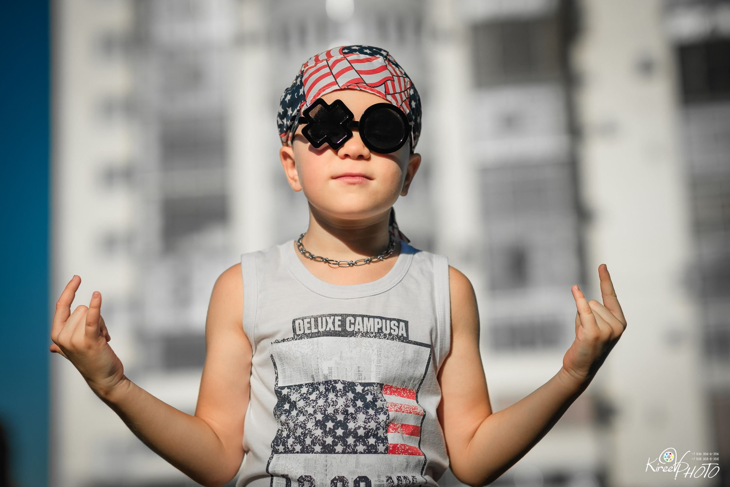 детская фотосессия