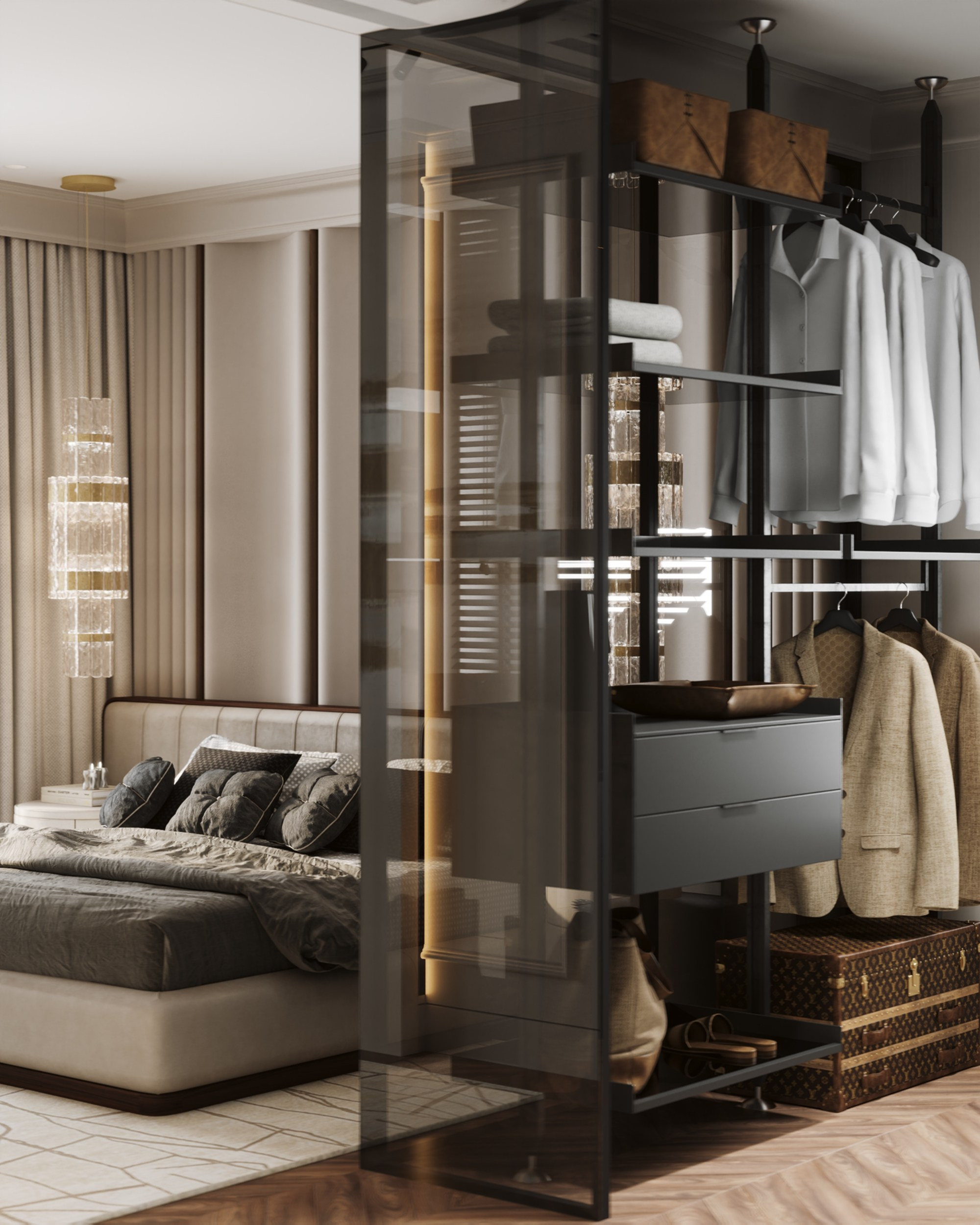 ЖК Сияние | 92.5 м² | 2025. 3D Визуализатор Великородная Виктория