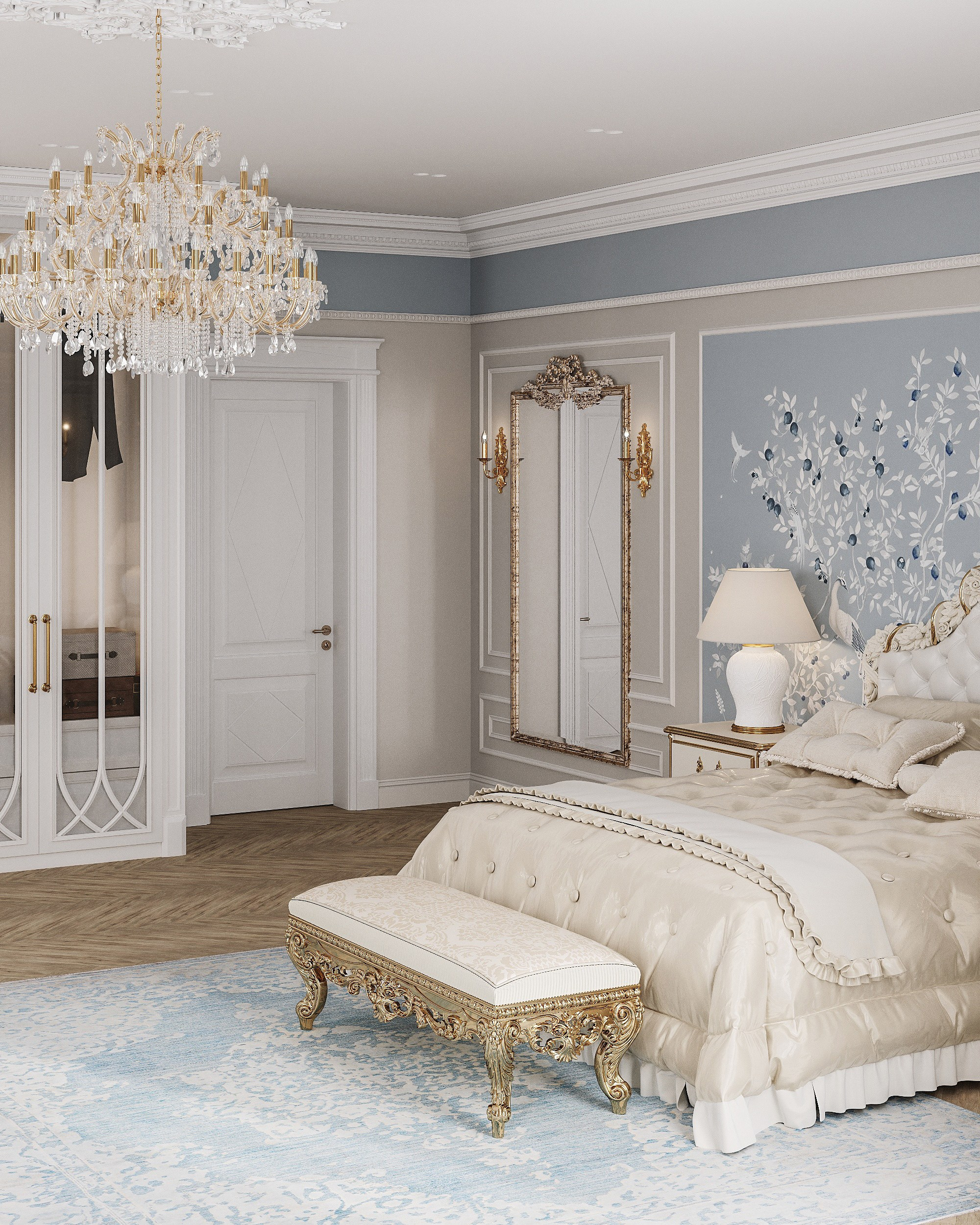 Provence house interior | 400 m² | 2025. 3D Визуализатор Великородная Виктория