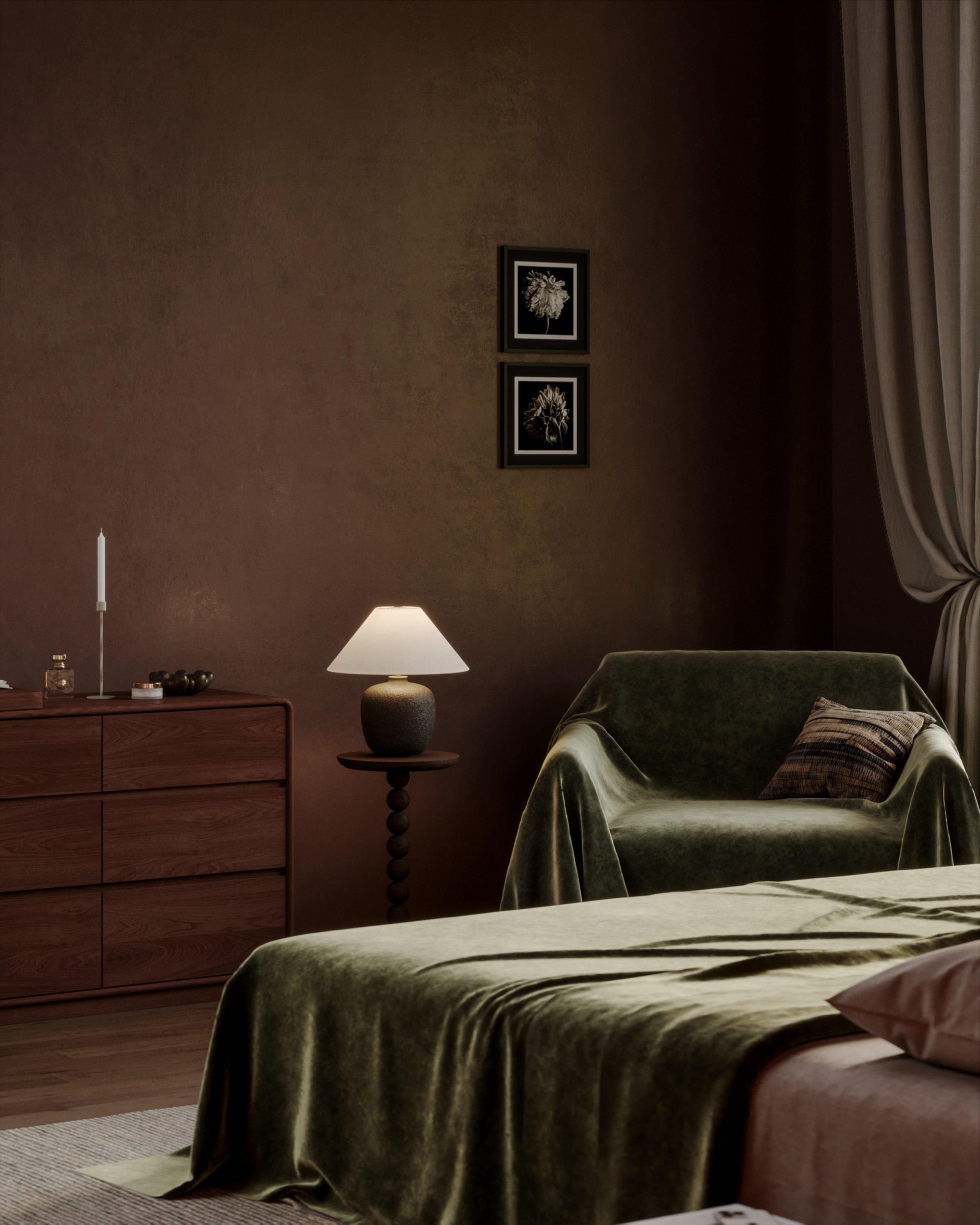 Bedroom | to reference | 2025. 3D Визуализатор Великородная Виктория