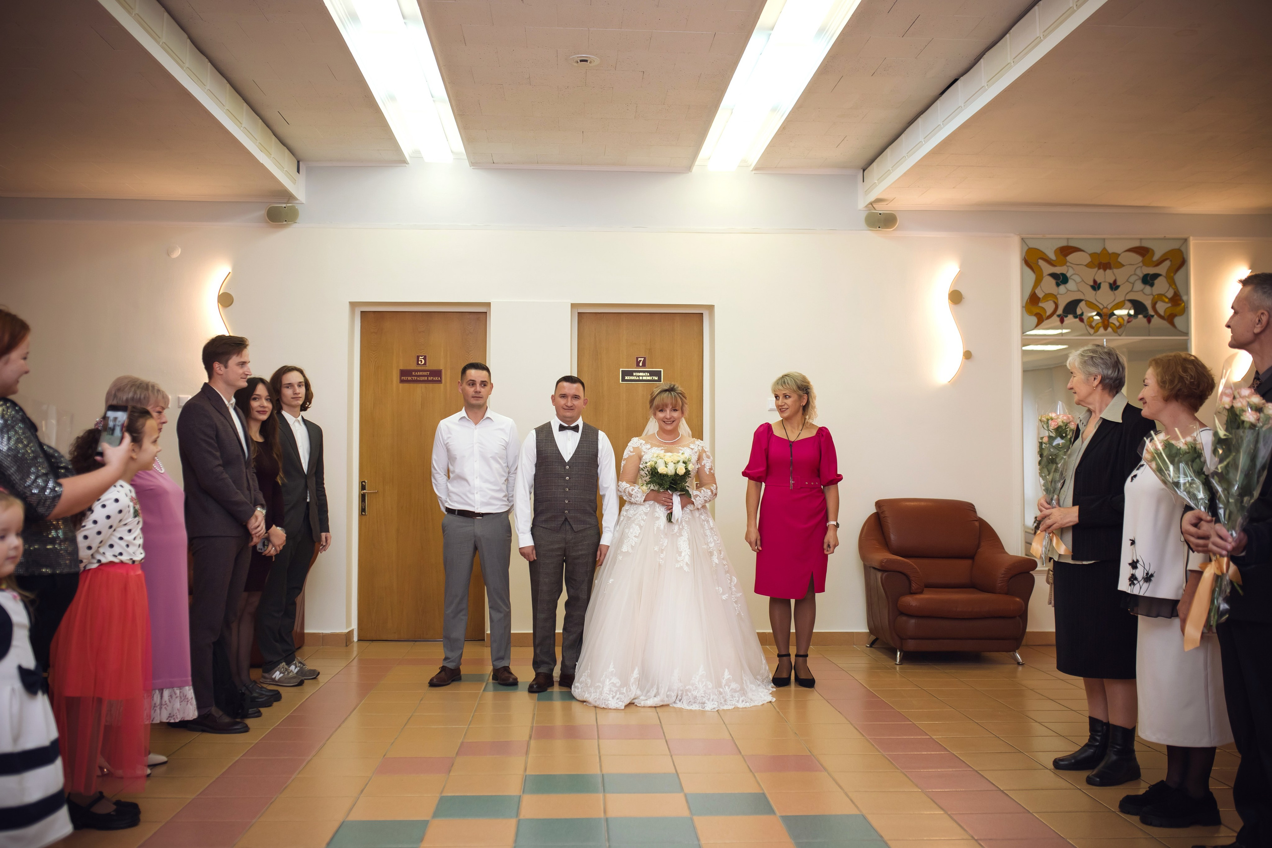 Свадьба Антона и Елены