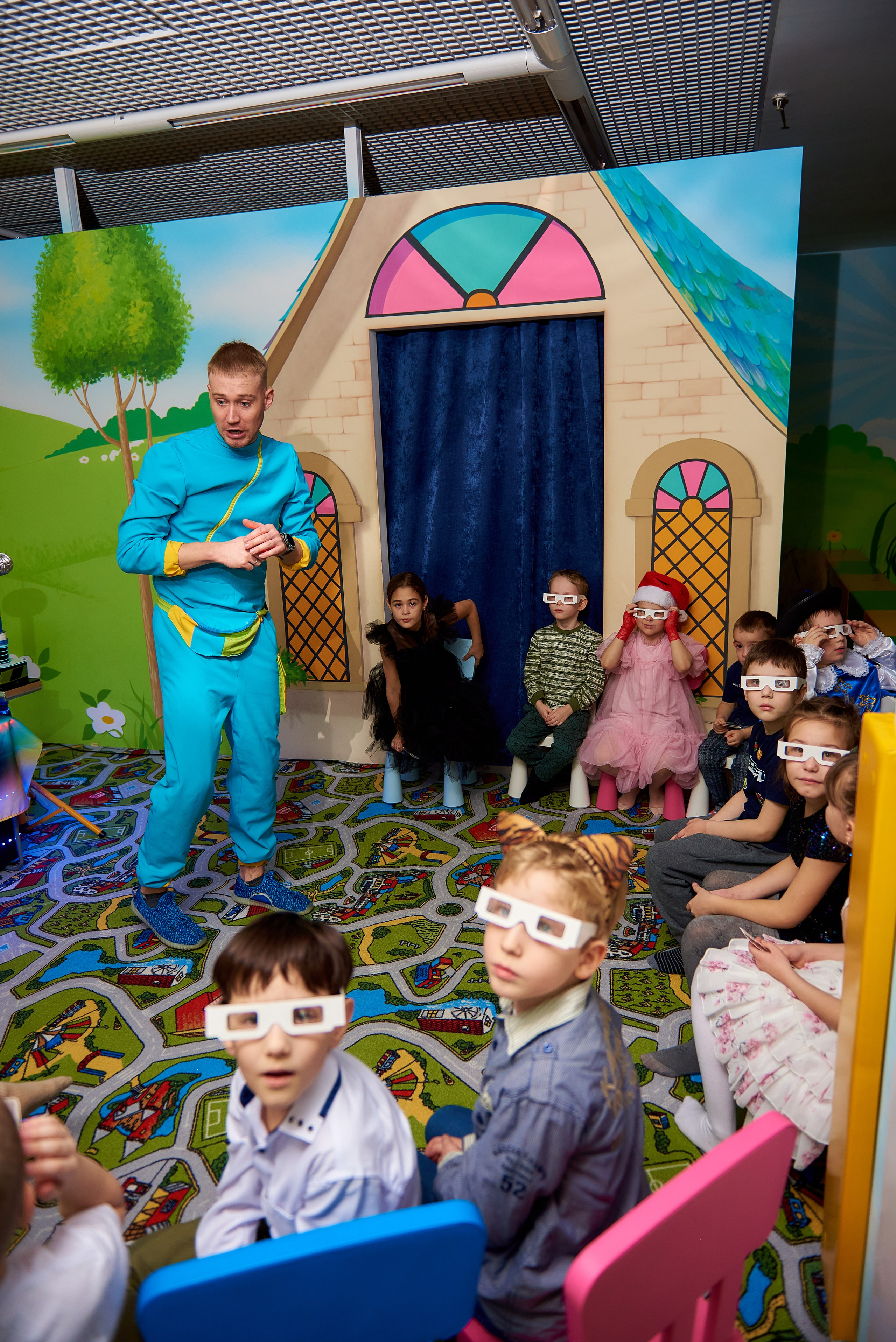 Детские праздники. Андрей Винников фотограф в Нижнем Новгороде