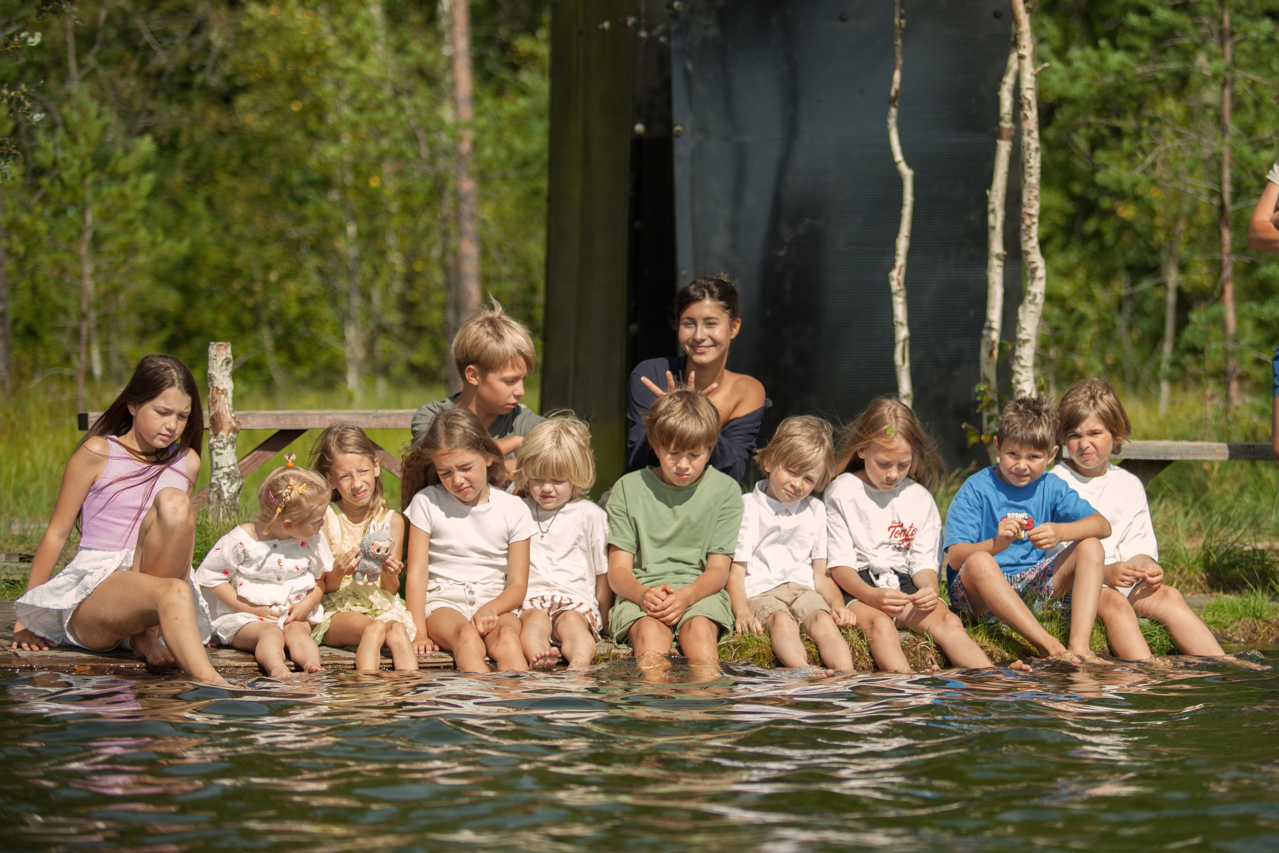 «Один день лета». ФОТОГРАФ ЛИЛИЯ БИЧУРИНА