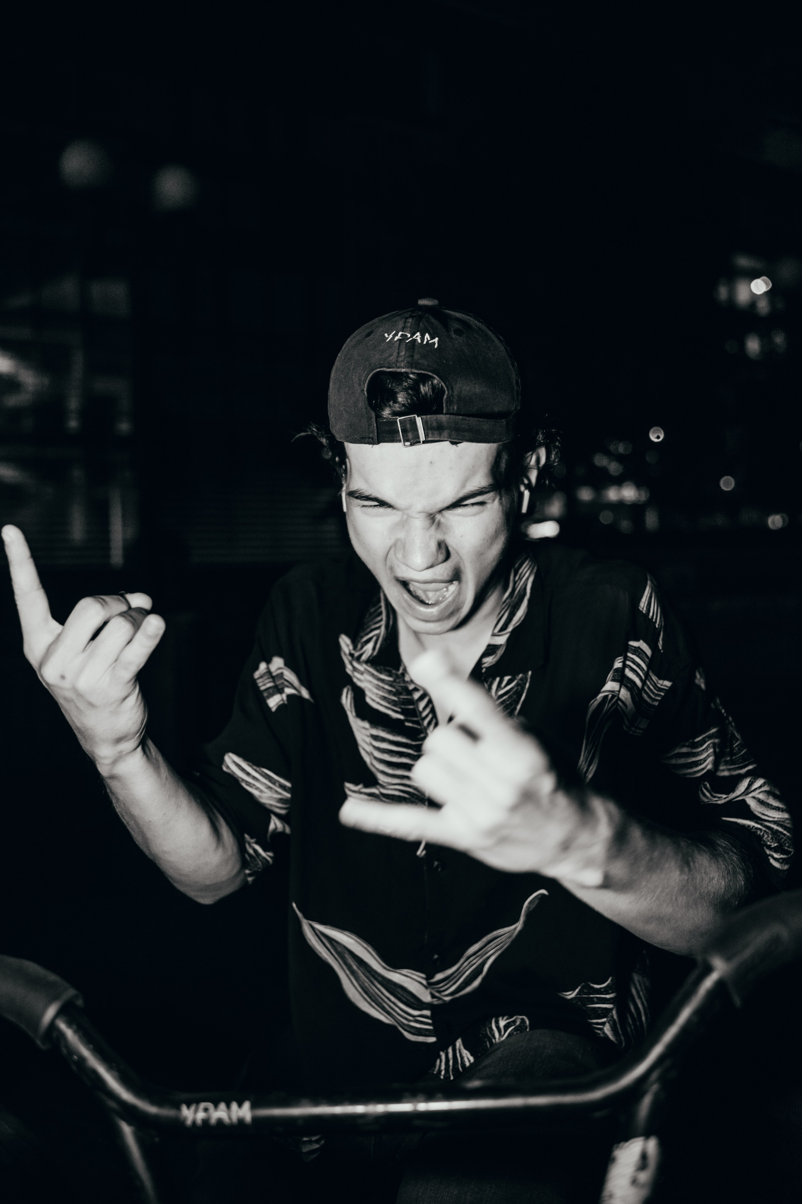 Night ride. Главная