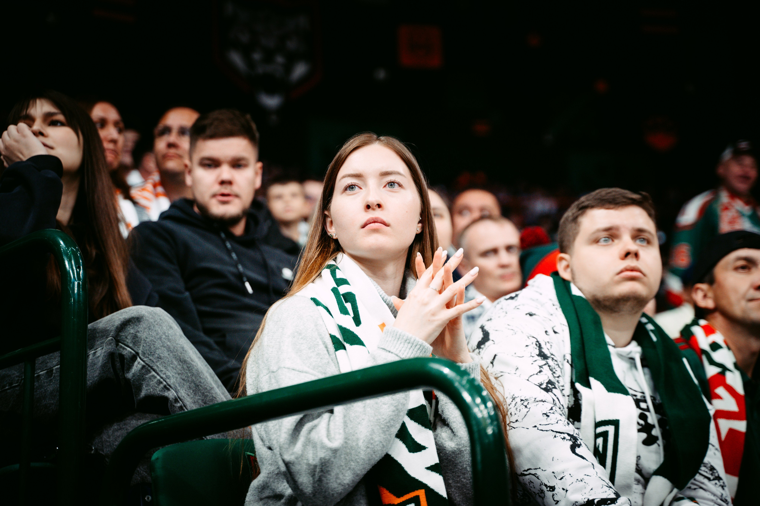 Матч Ак Барс / Металлург. Главная