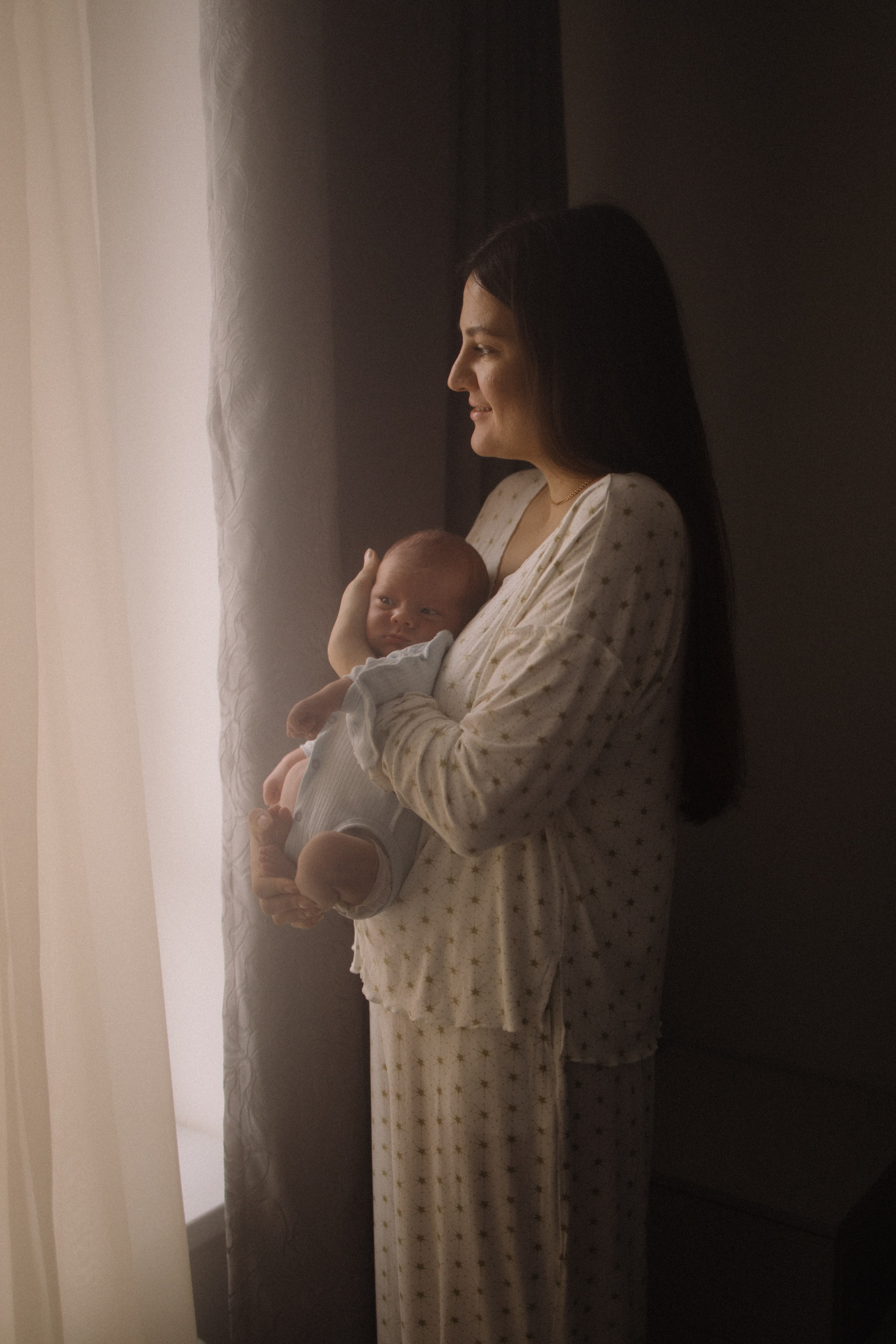 Семейная домашняя фотосессия новорожденного. Семейный фотограф в Москве и Люберцах Юлия Гуськова