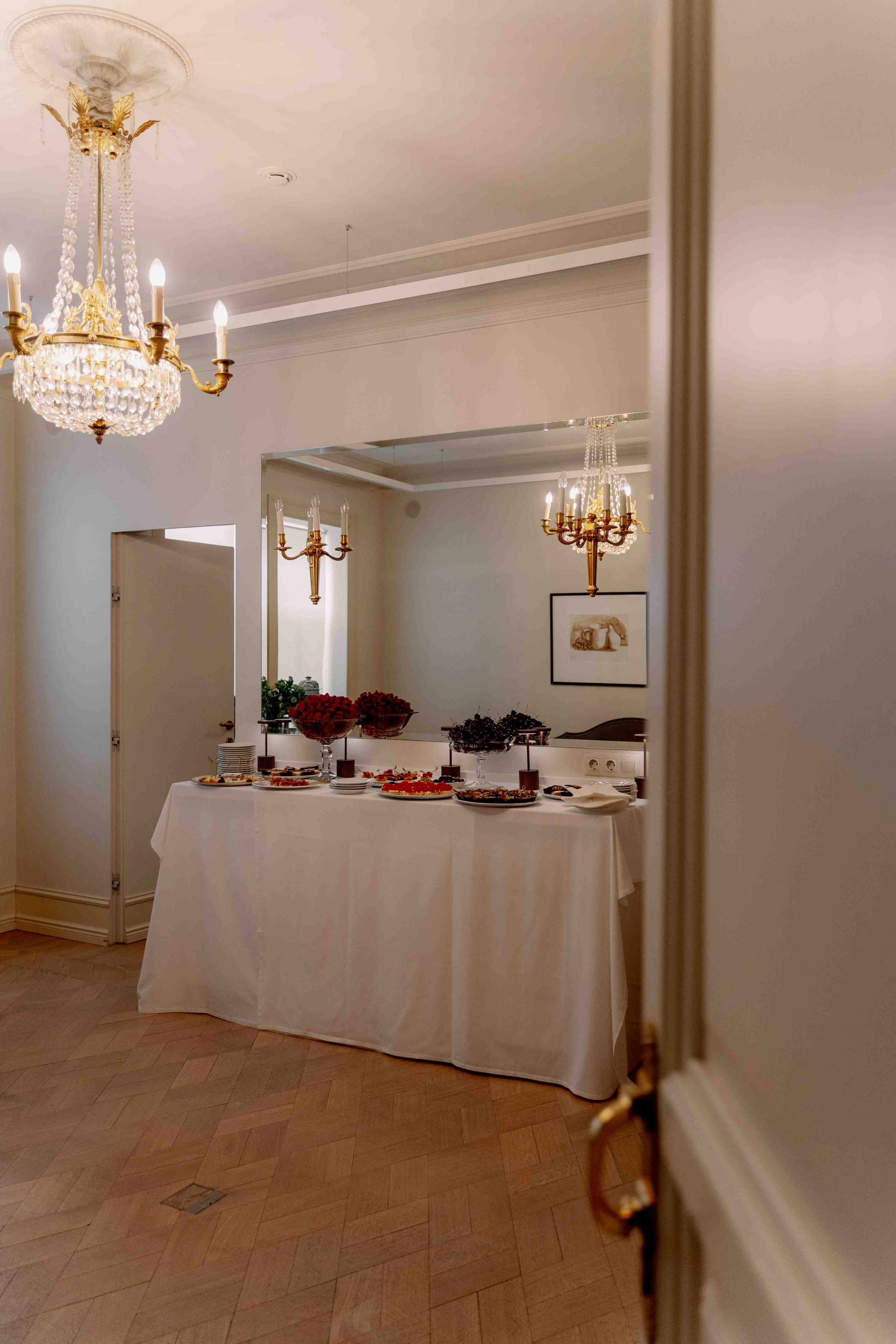 Изящная лекция в клинике в центре Москвы. Фотограф и видеограф в Москве и Абу Даби Мария Кулагина